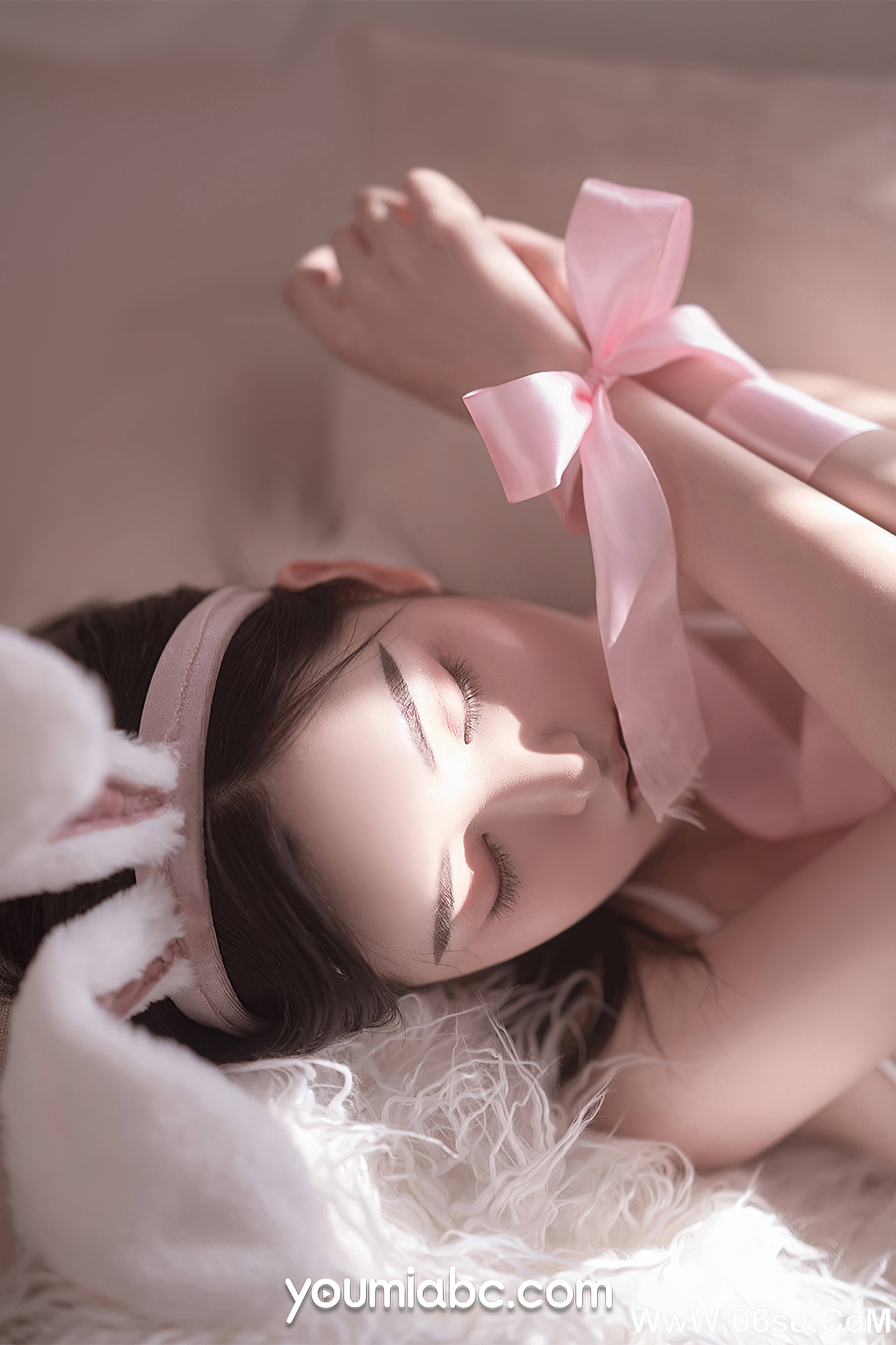 图片[23]-[YouMi尤蜜] 2021.04.30 粉梦兔 沈梦瑶[69+1P1.09G]-六色网