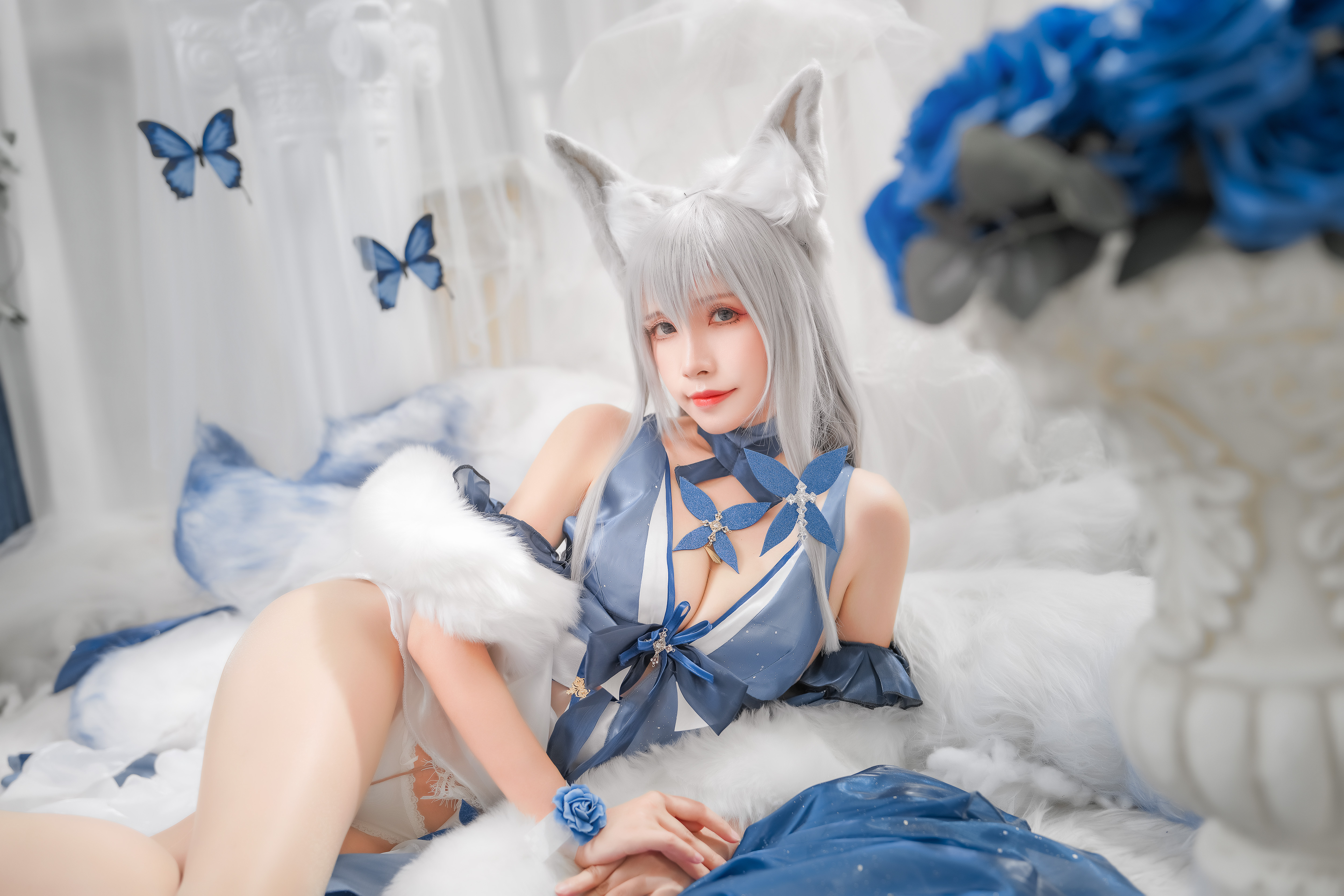 图片[27]-Neko薇薇 NO.002— 信浓礼服 [30P74M]-六色网