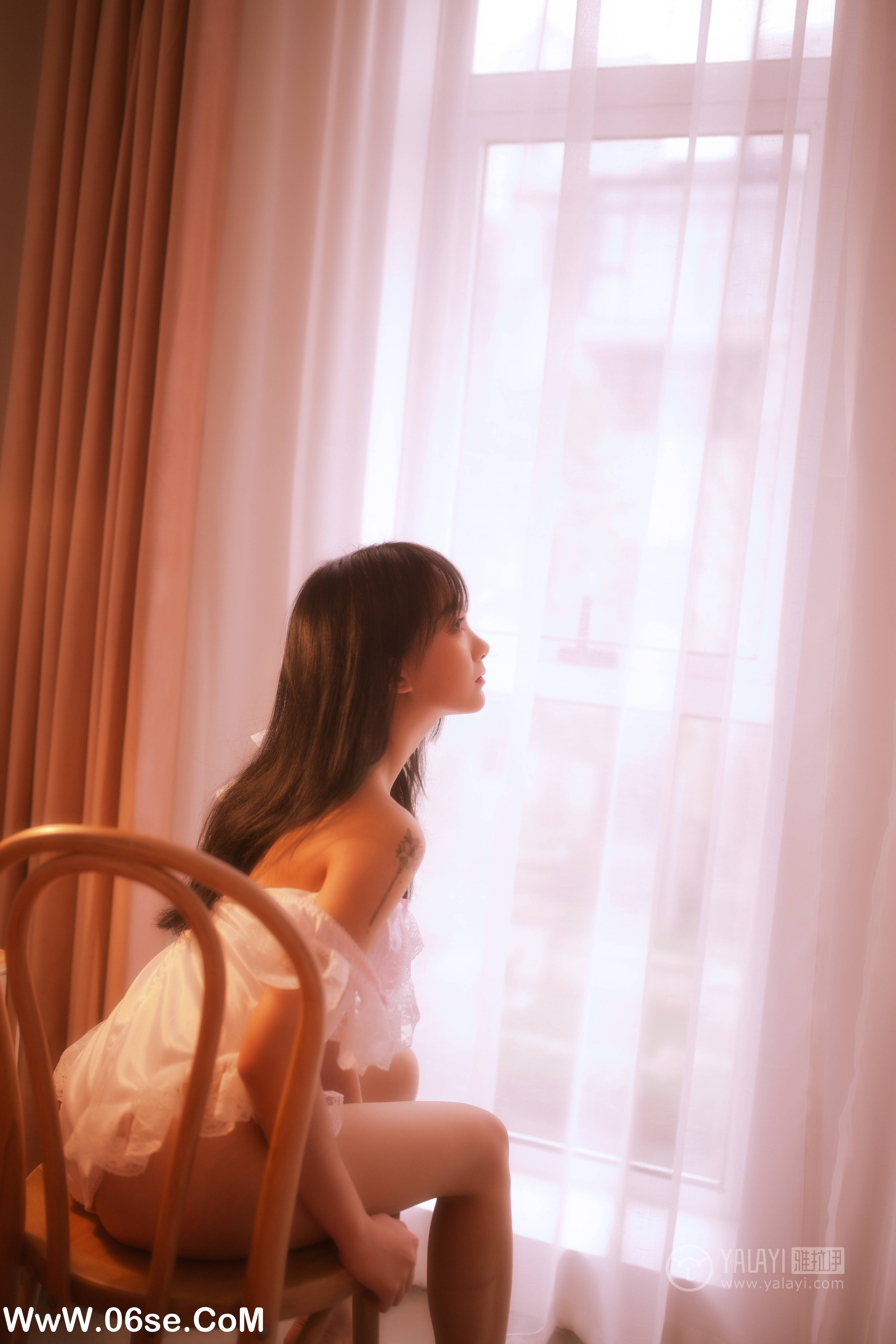 图片[8]-[YALAYI雅拉伊] NO.160 薄紗少女 夏夏-六色网