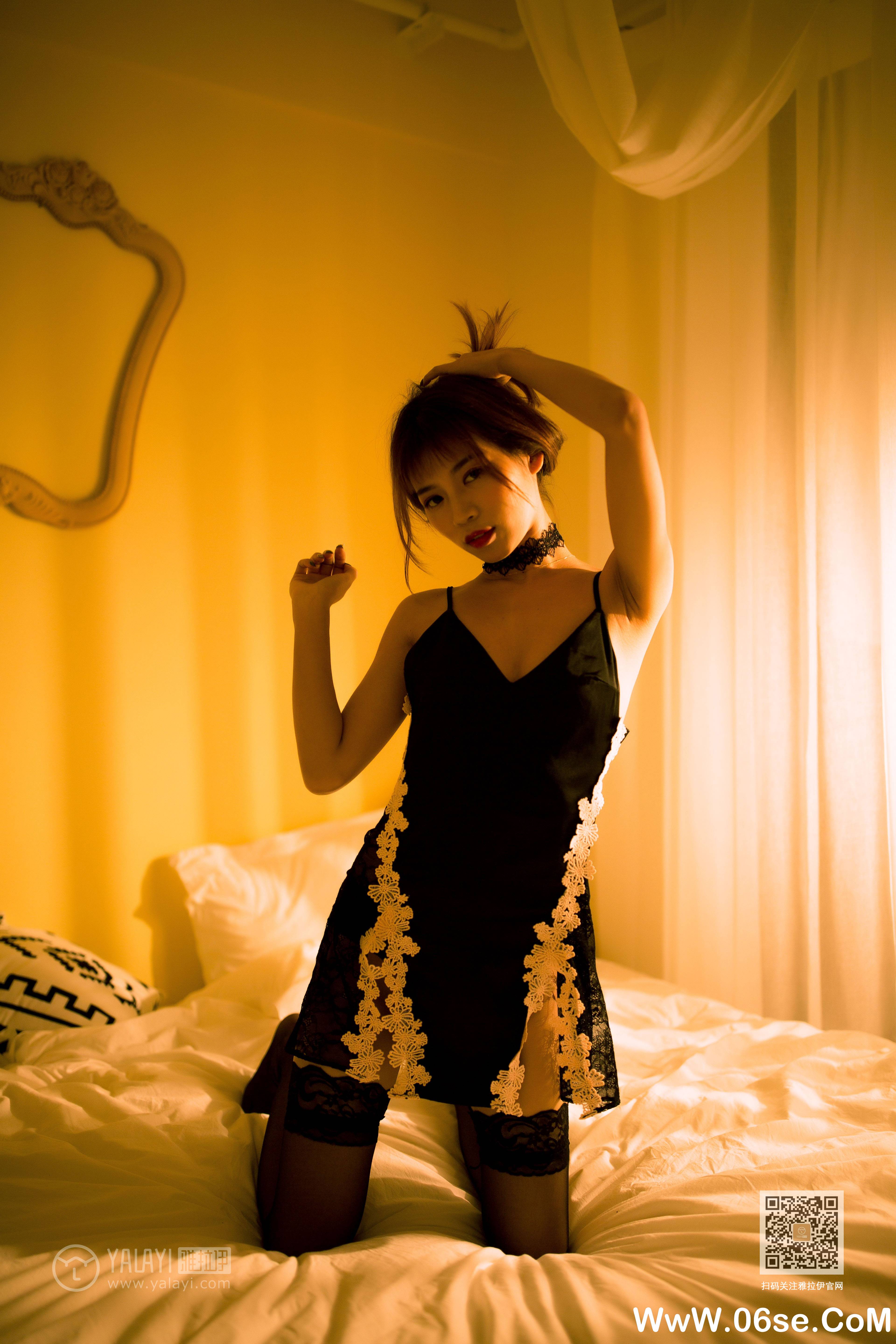 图片[75]-[YALAYI雅拉伊] 2020.02.12 NO.542 丽雅《蕾丝兔女郎》[73P+1P524M]-六色网