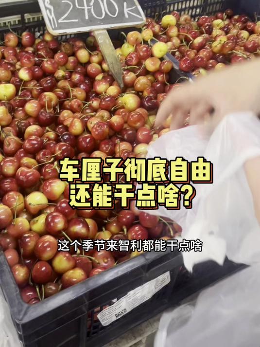在智利，车厘子6块一斤，葡萄酒60一瓶