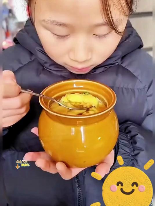 炖盅带盖是瓦罐的,隔水炖方便,当汤罐沙县小吃家用蒸蛋能用