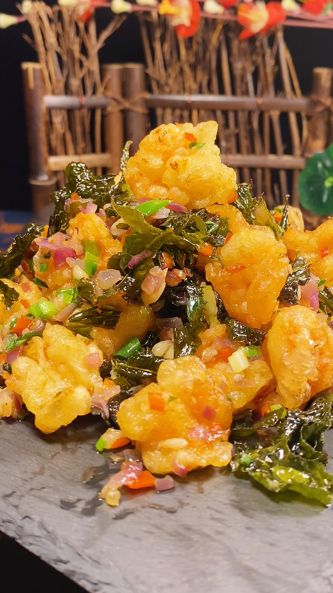 广东有特色的茶香虾,外香里嫩,茶香浓郁,做法简单,喜欢的朋友记得收藏好!