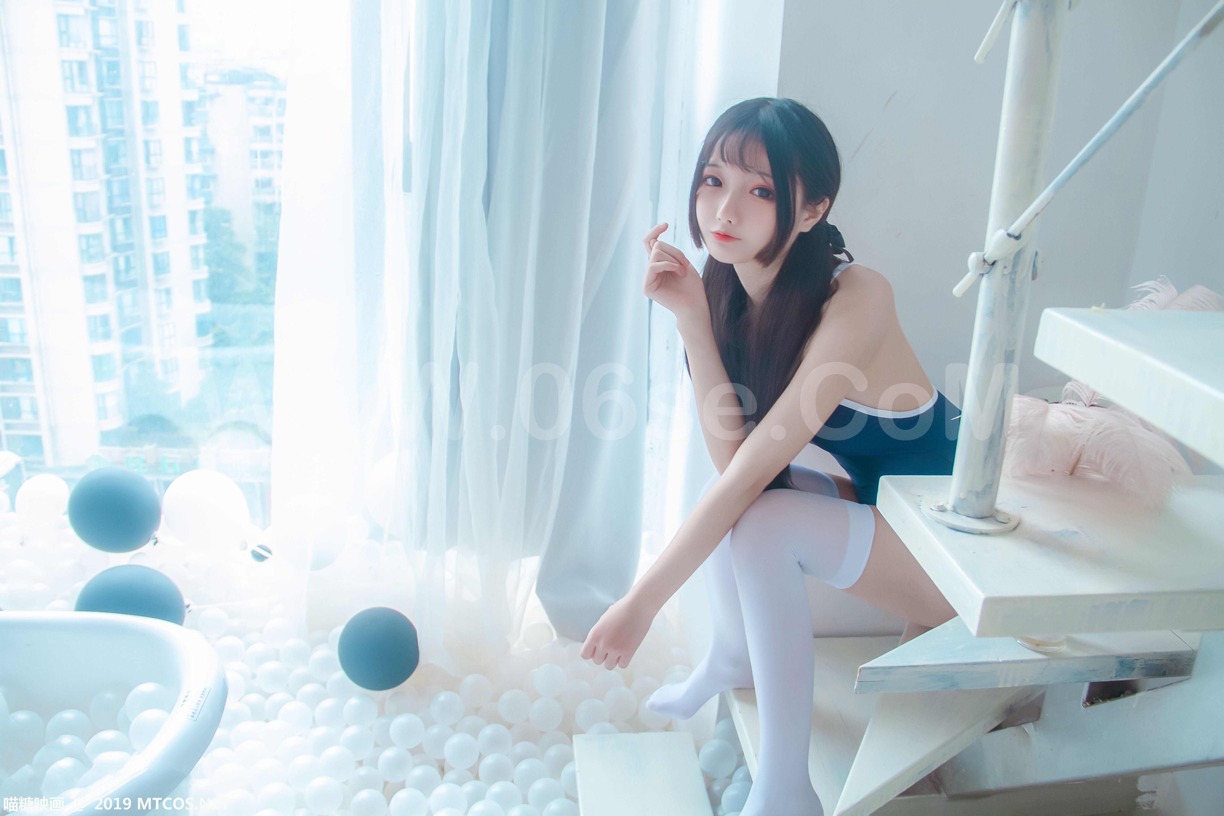图片[19]-[MTCos] 喵糖映画 Vol.046 泡泡球死库水-六色网