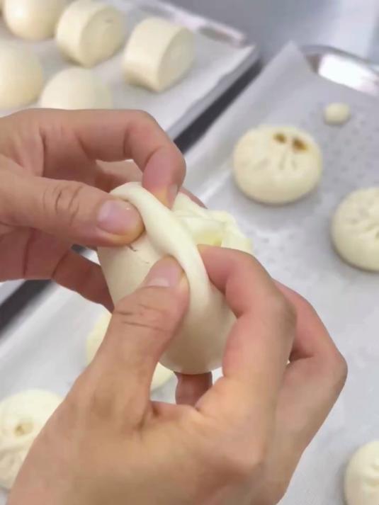 包子制作视频教程 配方