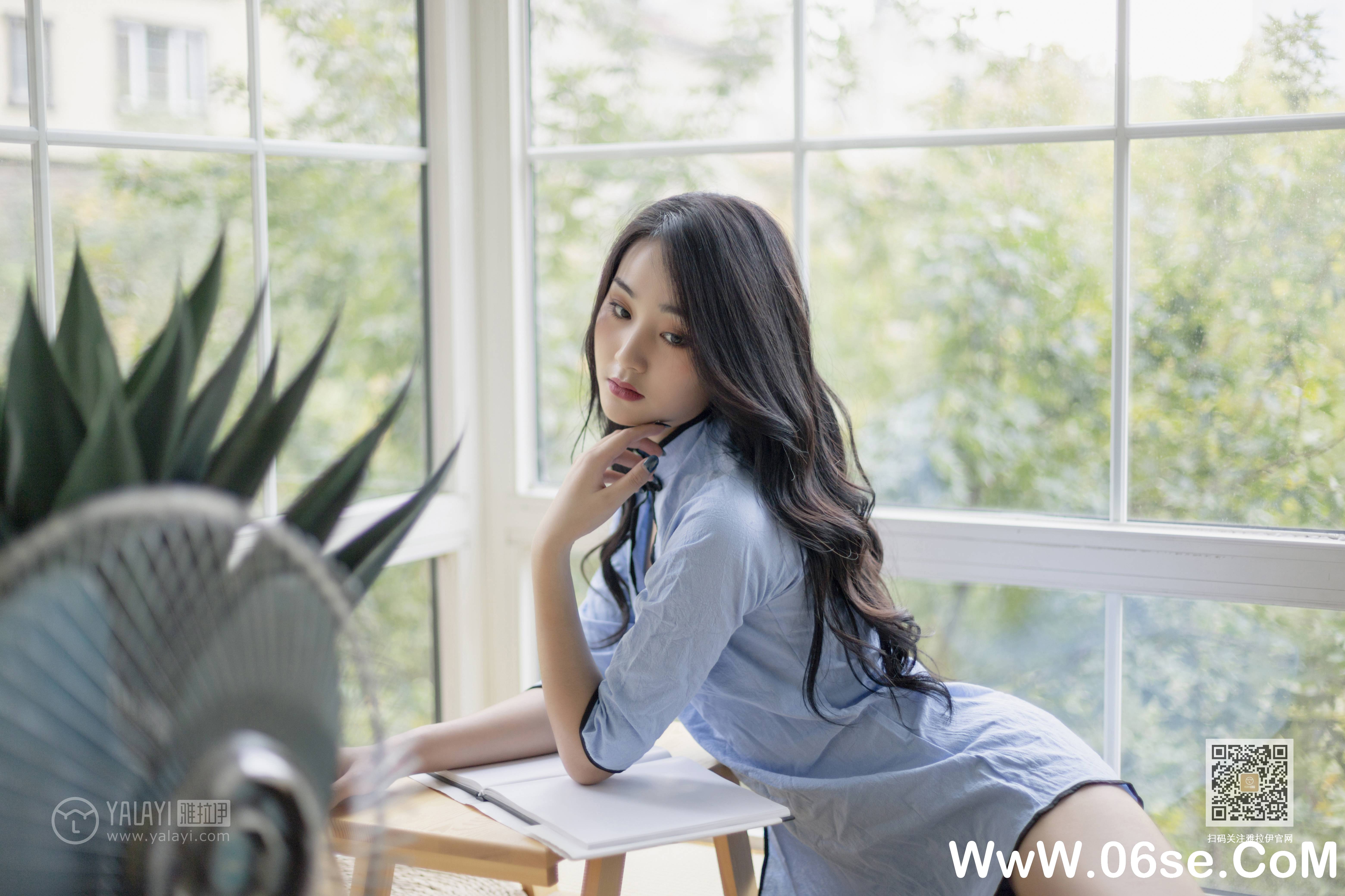 图片[9]-[YALAYI雅拉伊] 2019.11.17 NO.463 项兴咏《文艺女青年》[44P+1P488M]-六色网