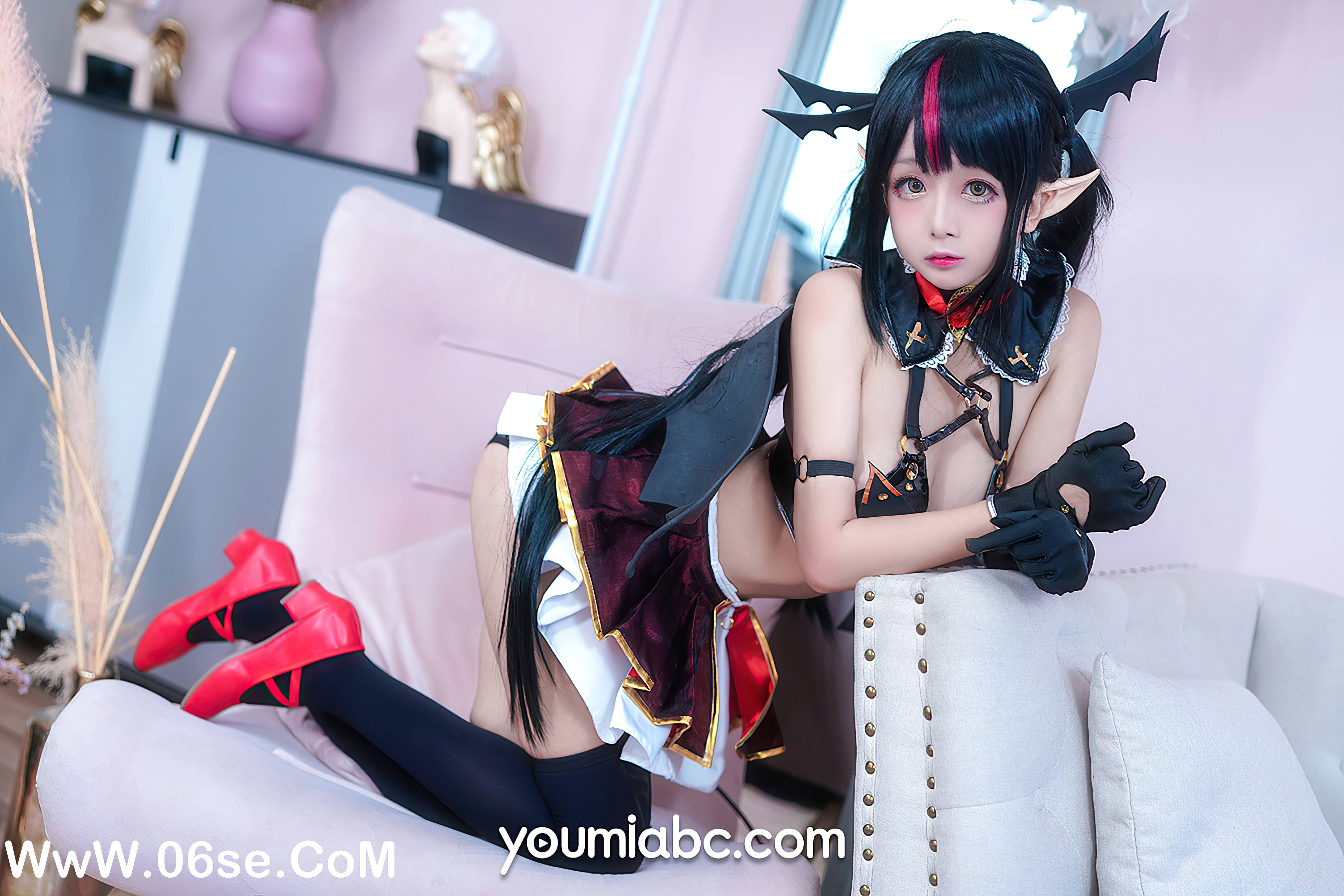 图片[24]-[YouMi尤蜜] 2020.11.10 萝蓓莉雅 奶泡娇[39+1P745M]-六色网