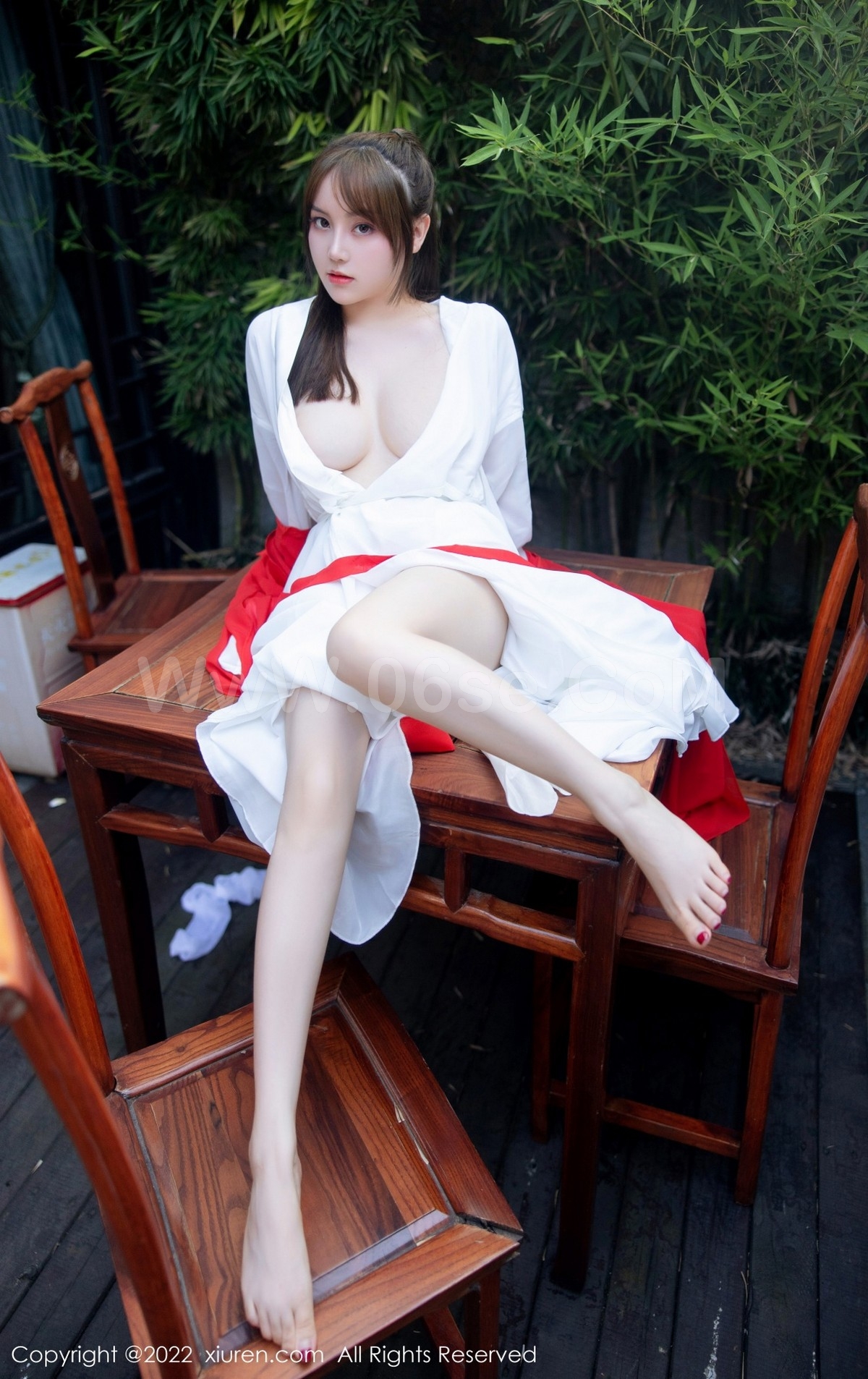 图片[49]-【XiuRen秀人網】2022.08.10 Vol.5414 豆瓣醬【80P】-六色网