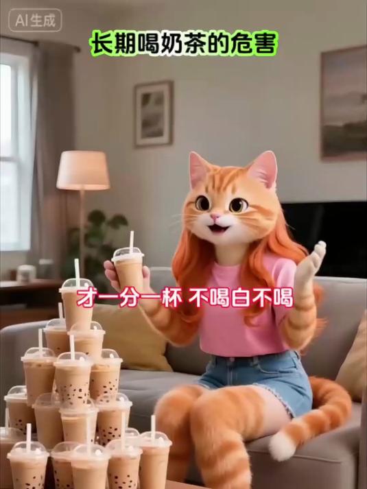 善意的提醒,切勿长期饮用奶茶