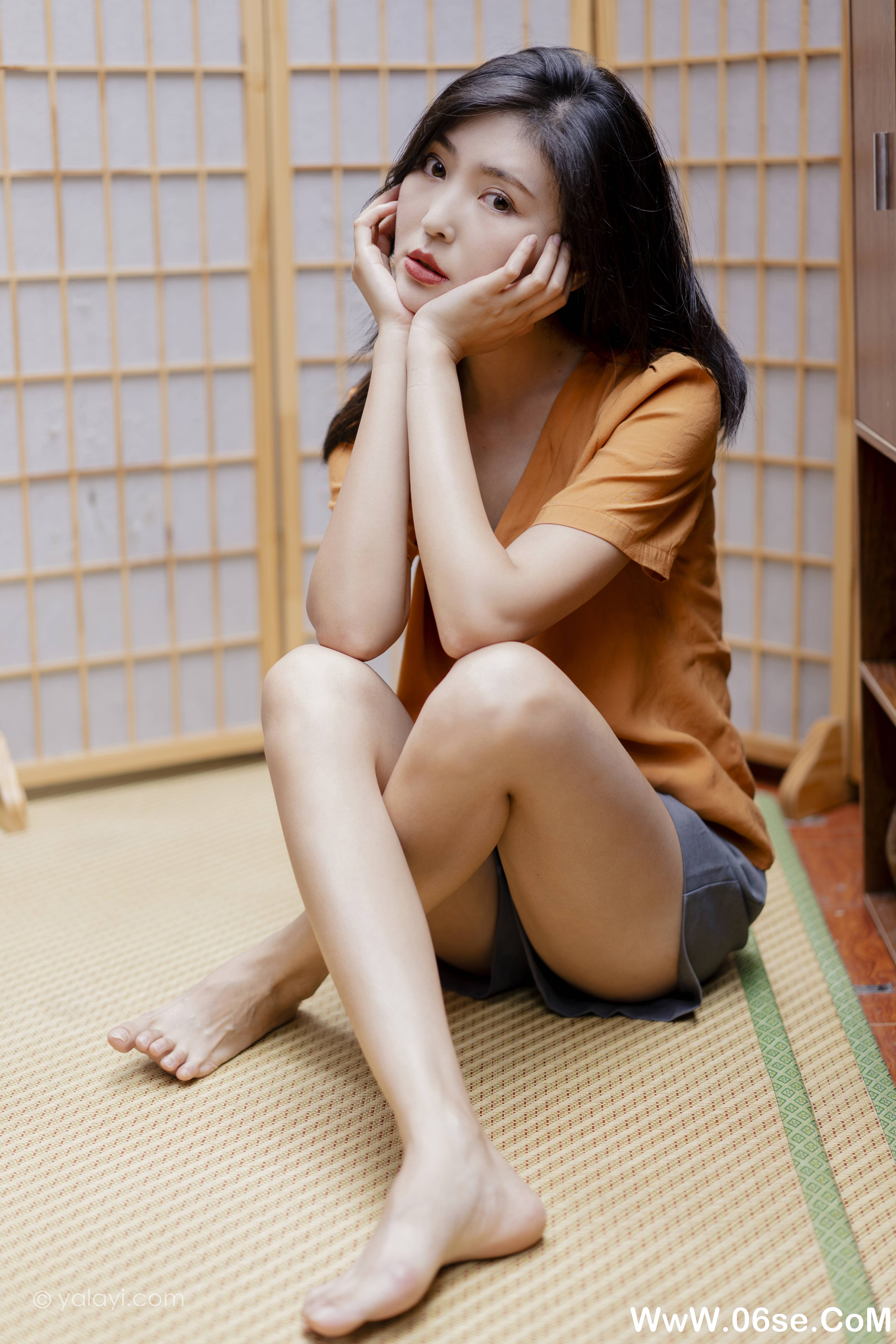 图片[4]-[YALAYI雅拉伊] 2020.08.21 NO.672 苍儿《小幸福》[39P+1P478M]-六色网