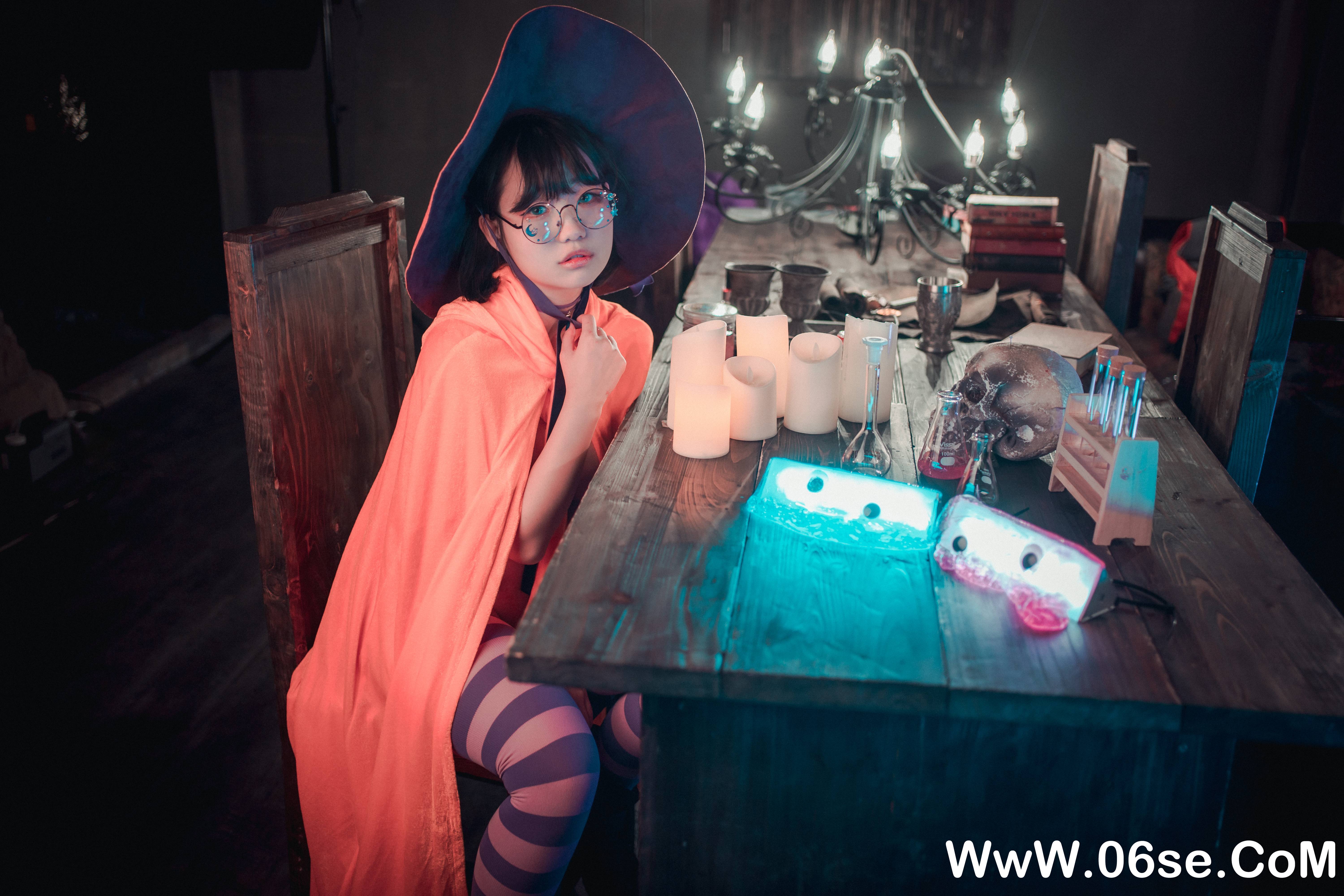 图片[141]-DJAWA – NO.105 Witch’s Witchcraft [151P1.55G]-六色网