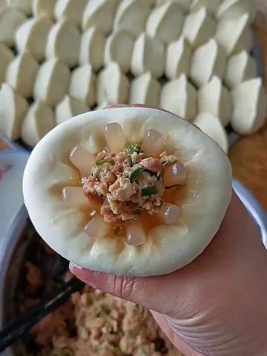 这样包的包子漂亮吗