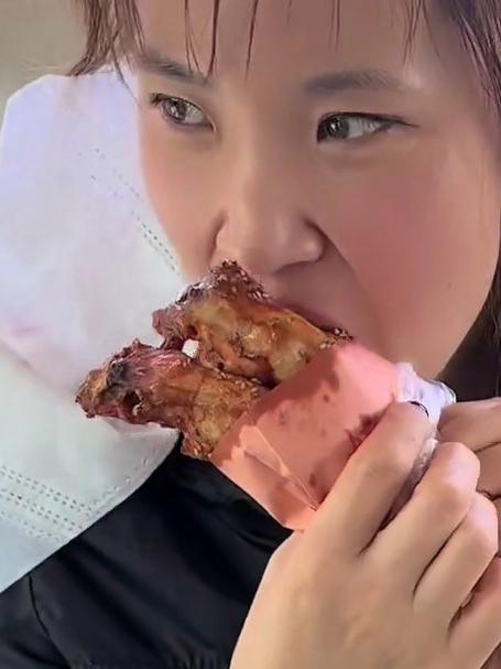 烤鸡脖,它也是吃又了……(2)