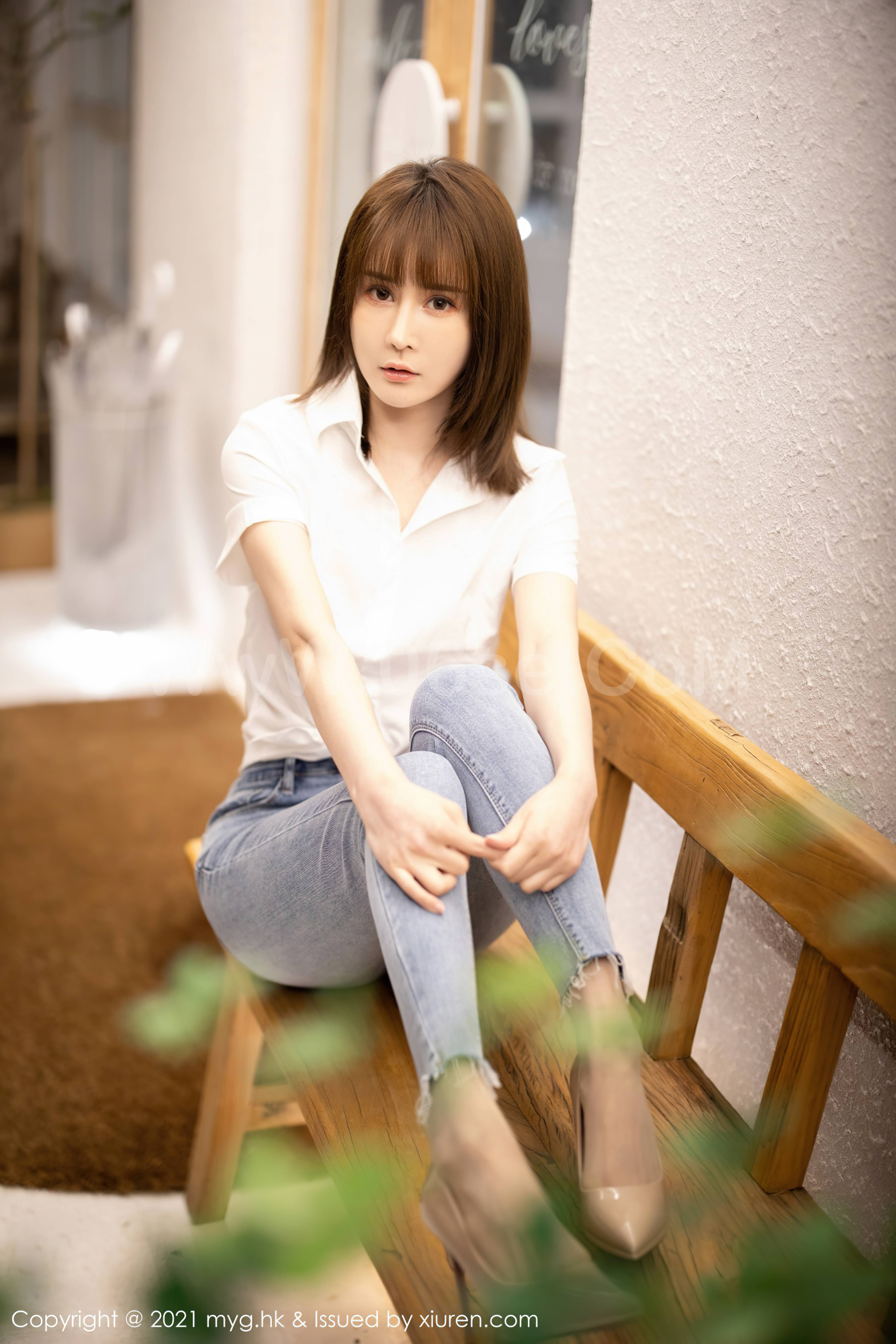 图片[3]-MyGirl Vol.540 Cai Wenyu (蔡文钰Abby)-六色网
