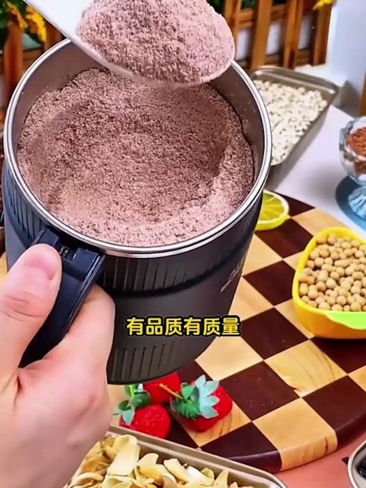 清仓价疯抢!万利达电动研磨粉机,家用正品打粉超实用!