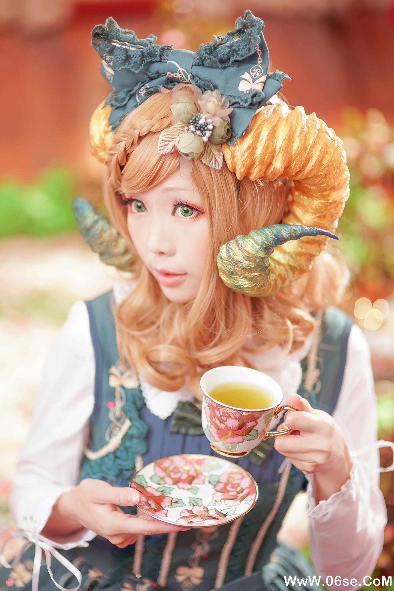 图片[14]-Ely_eee(ElyEE子) NO.016 — 午茶角少女[27P84M]-六色网