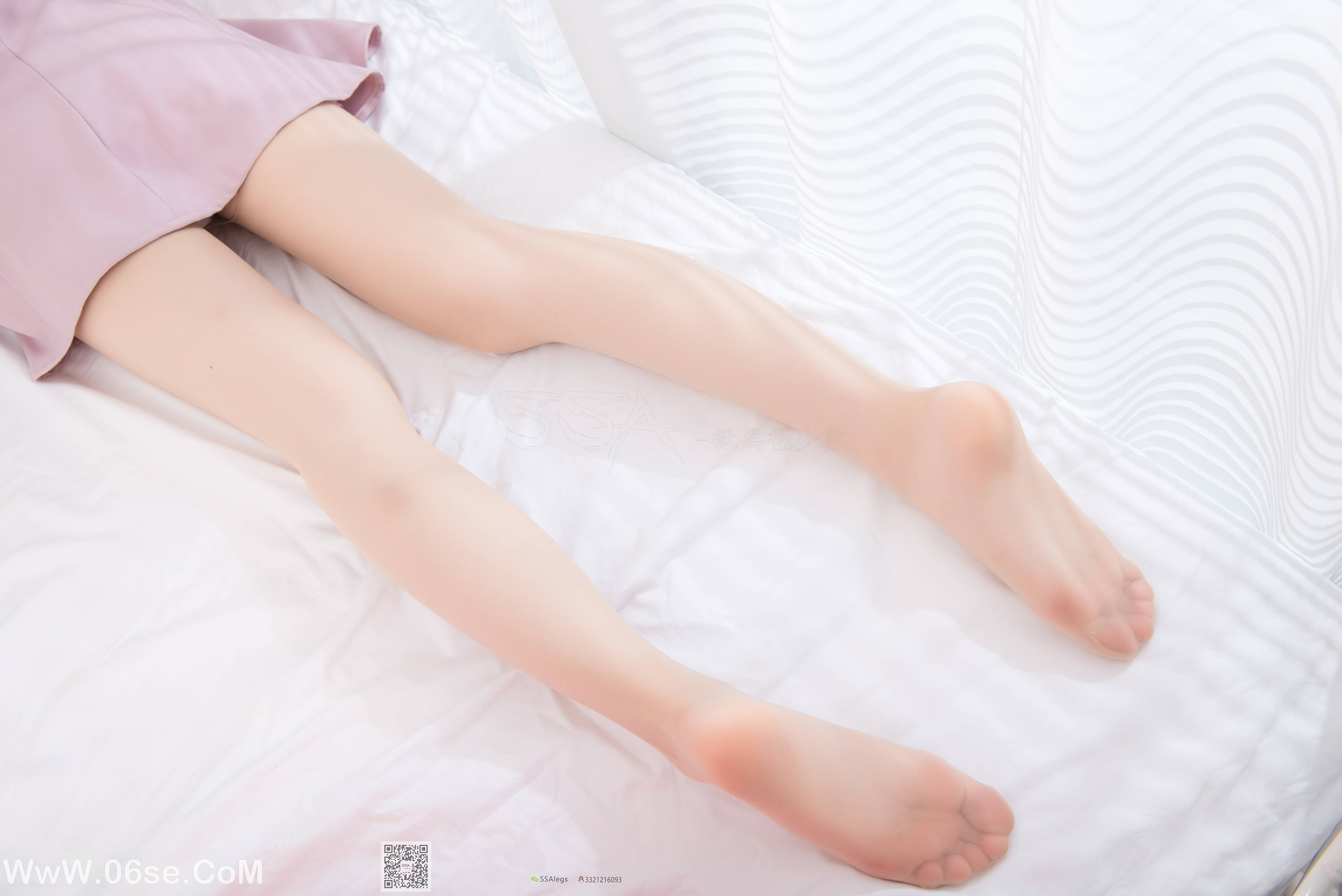 图片[69]-[SSA丝社] NO.027 琪琪 肉色开档丝袜 清纯美女的诱惑[99P887M]-六色网