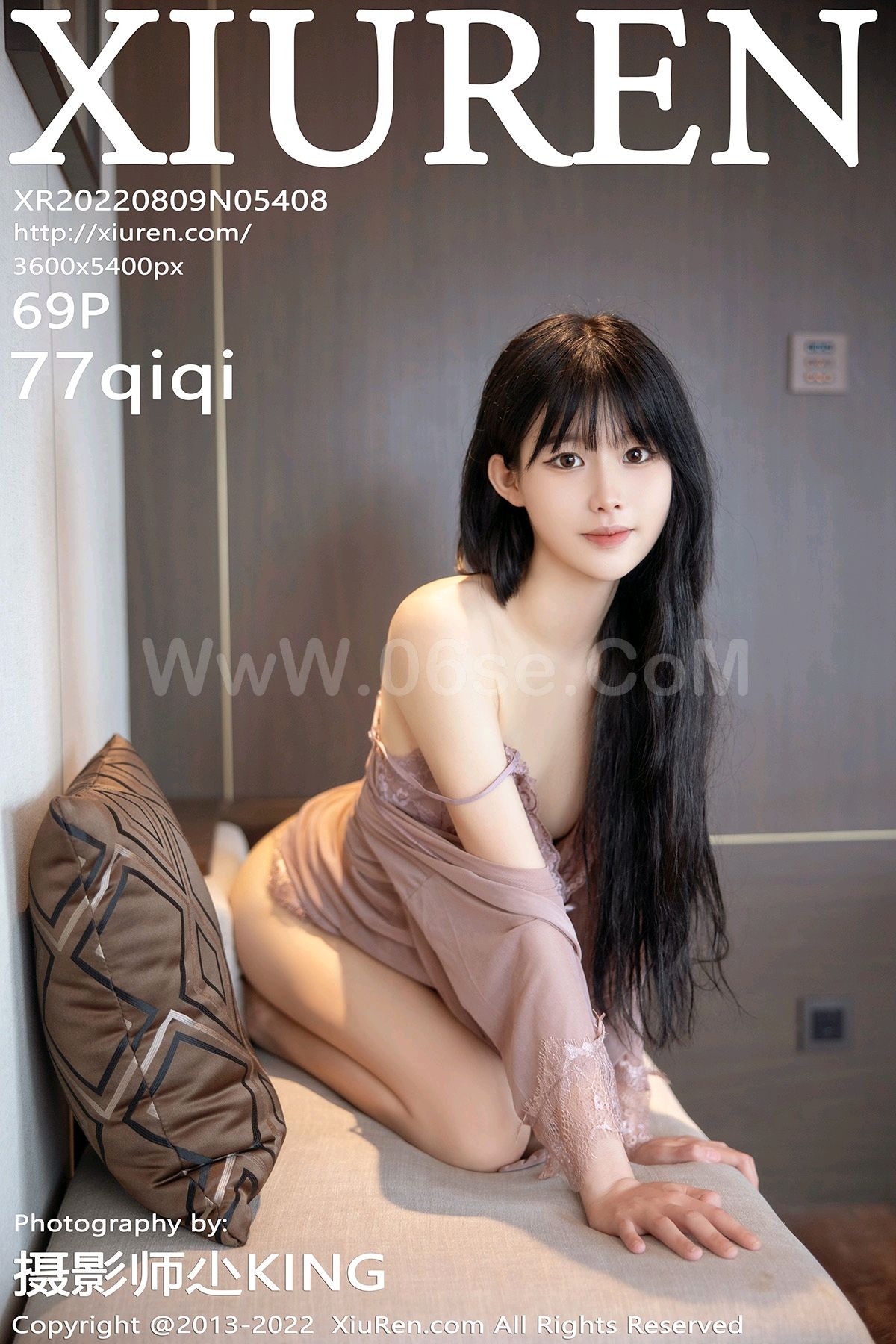 图片[69]-【XiuRen秀人網】2022.08.09 Vol.5408 77qiqi【69P】-六色网