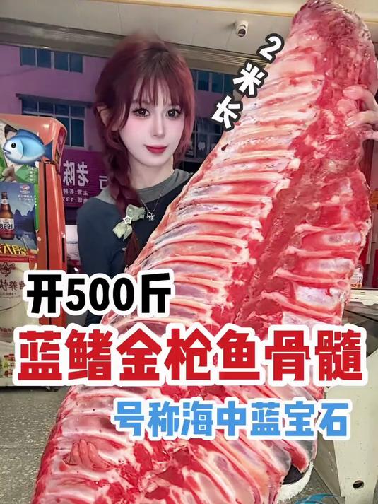 蓝鳍金枪鱼没吃上，没想到它的骨髓果冻更好吃