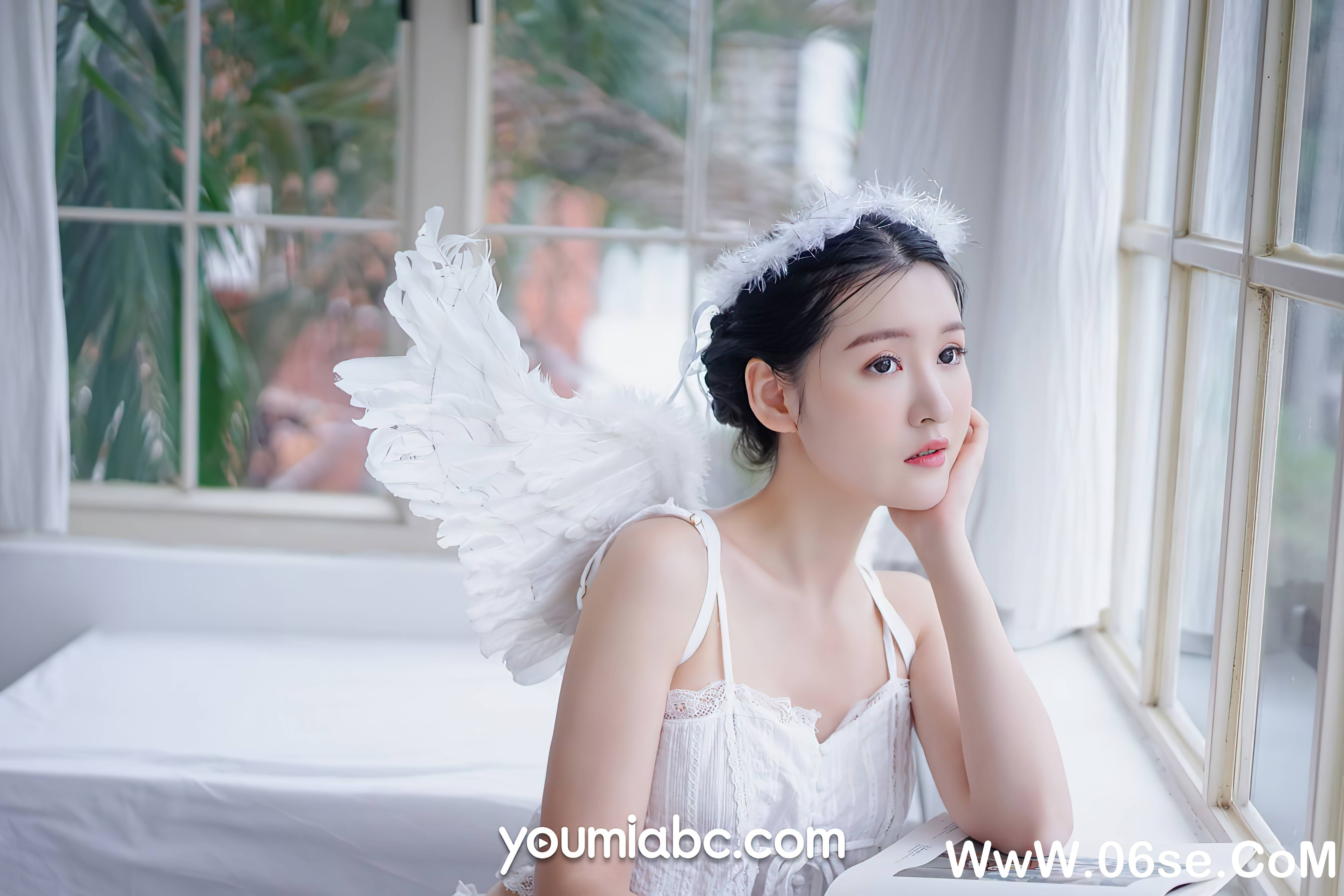 图片[19]-[YouMi尤蜜] 2021.06.29 落凡天使 沈梦瑶[29+1P491M]-六色网