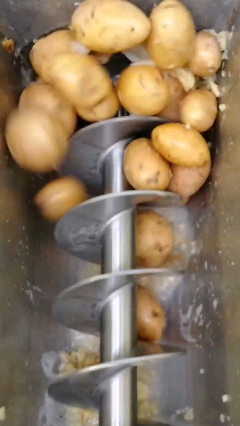 土豆泥的制作