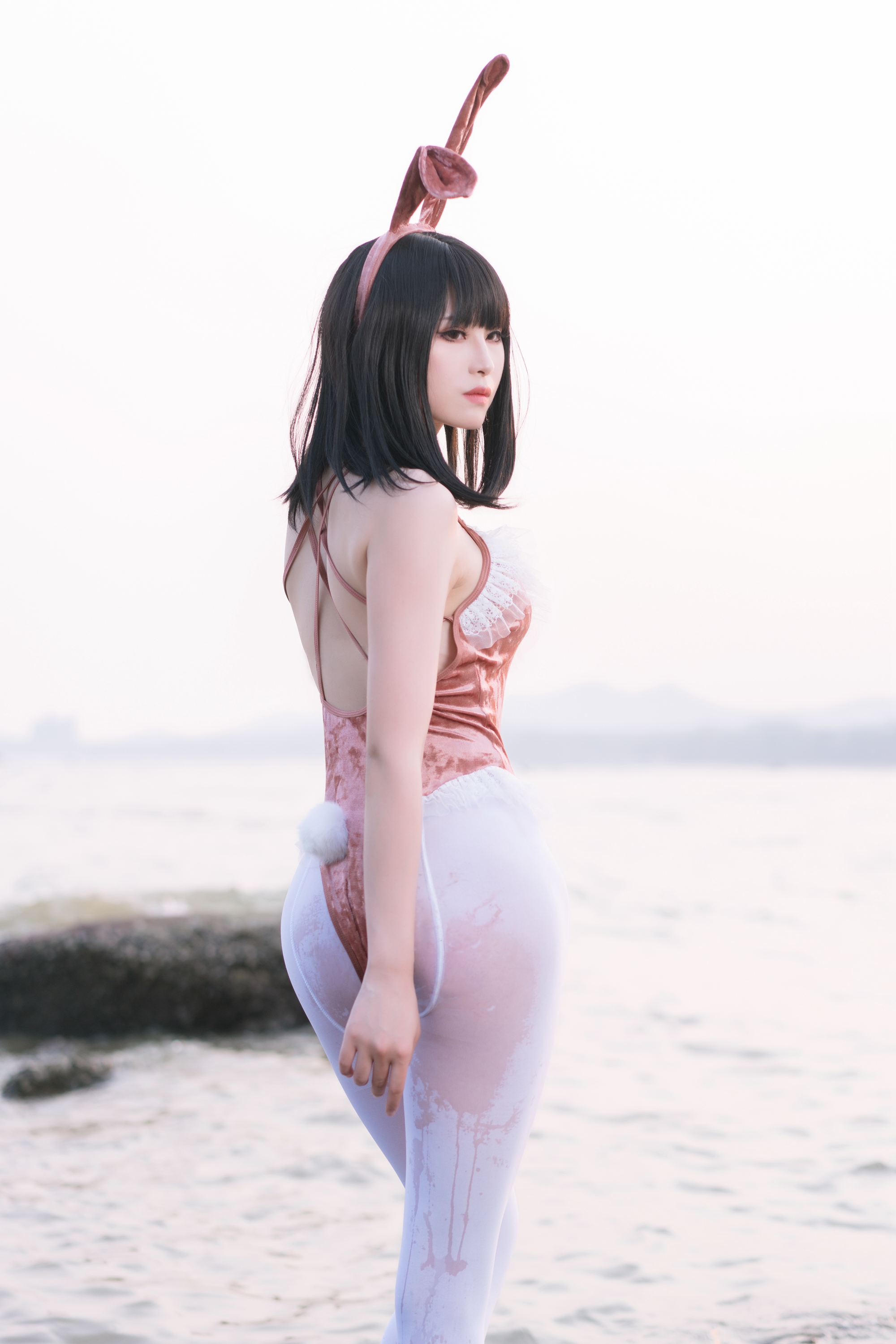 图片[18]-田璐璐 NO.001 — 粉兔[25P59M]-六色网