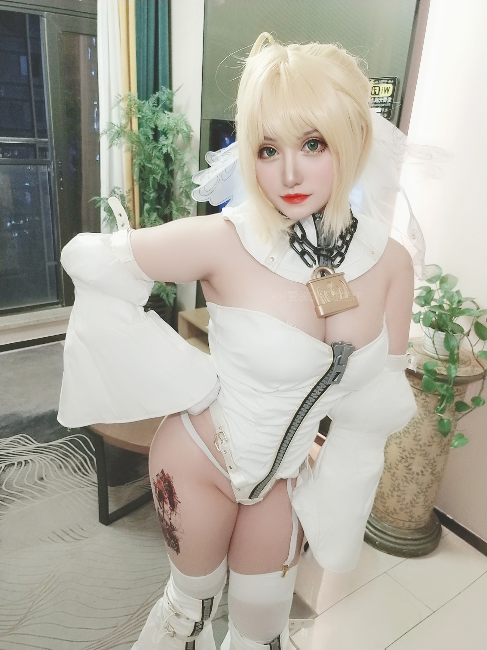 图片[13]-夏鸽鸽不想起床 NO.005 – 尼禄花嫁[21P+3V36M]-六色网