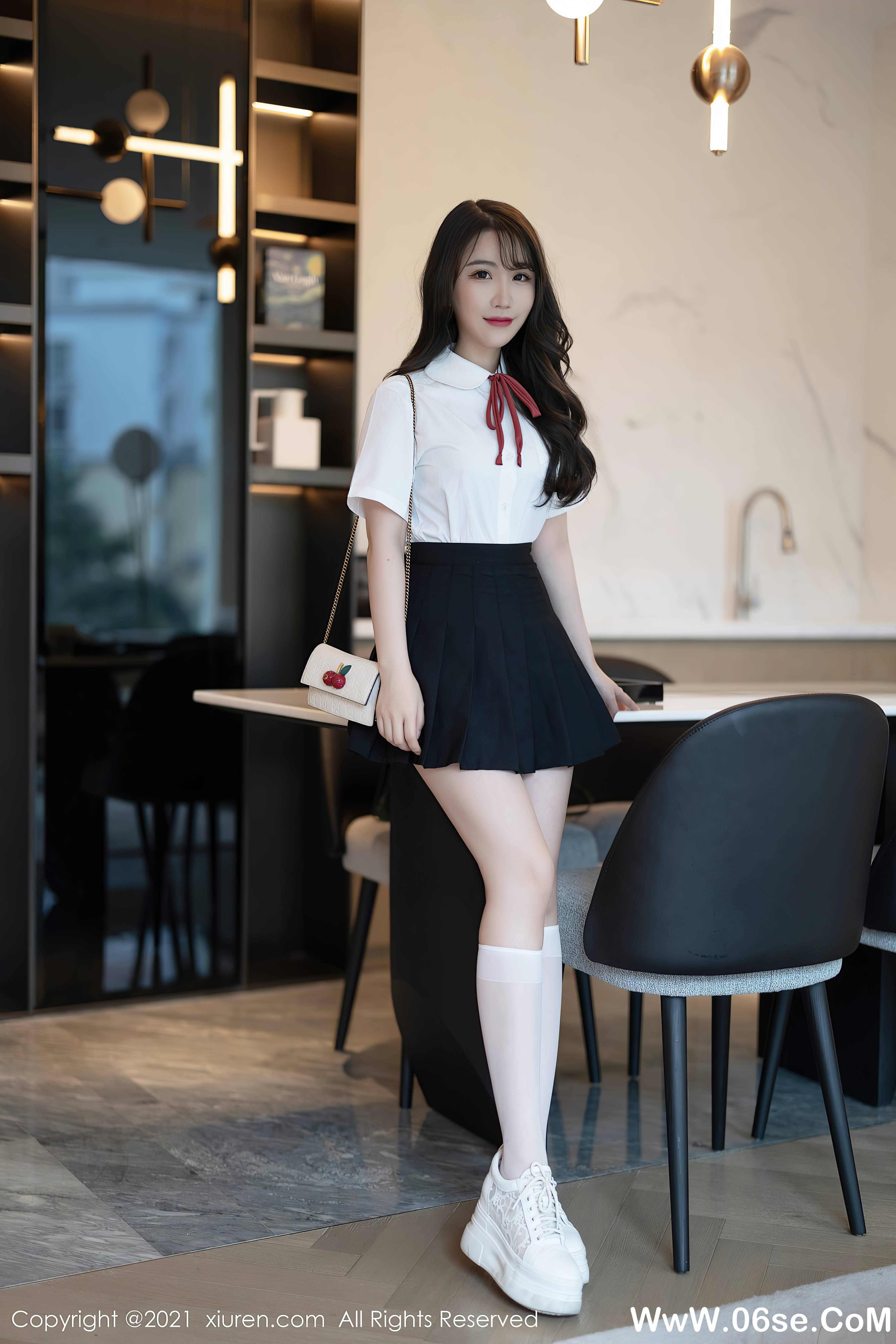 图片[2]-[XIUREN秀人网] 2021.09.16 NO.3960 Cherry绯月樱[60+1P528M]-六色网