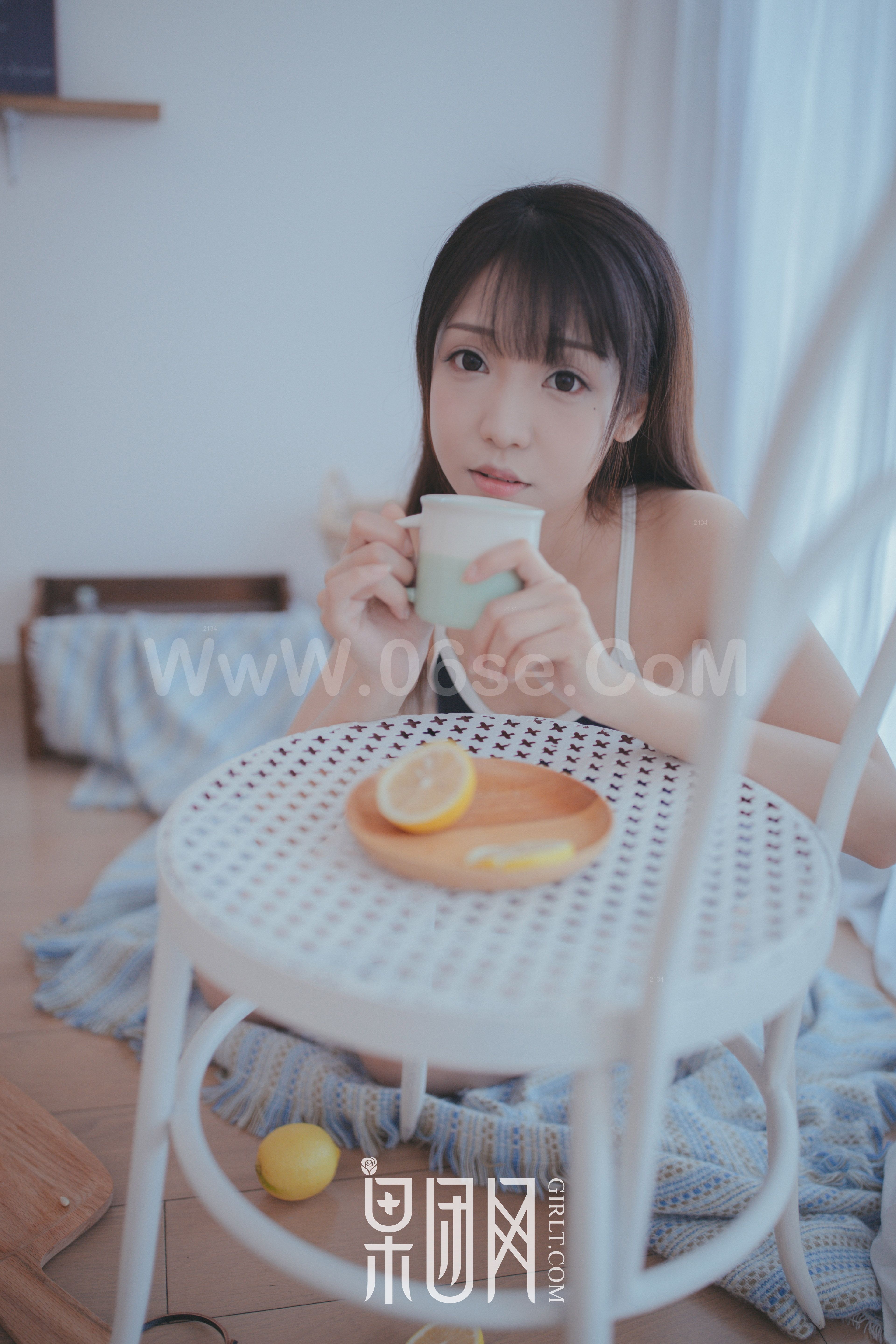 图片[39]-[Girlt果团网] 熊川纪信 No.028 水花花不是水哗哗-六色网