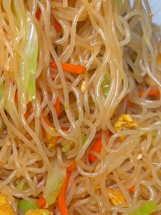 广东路边摊的炒米粉为什么那么好吃？原来做法这么简单，大厨分享