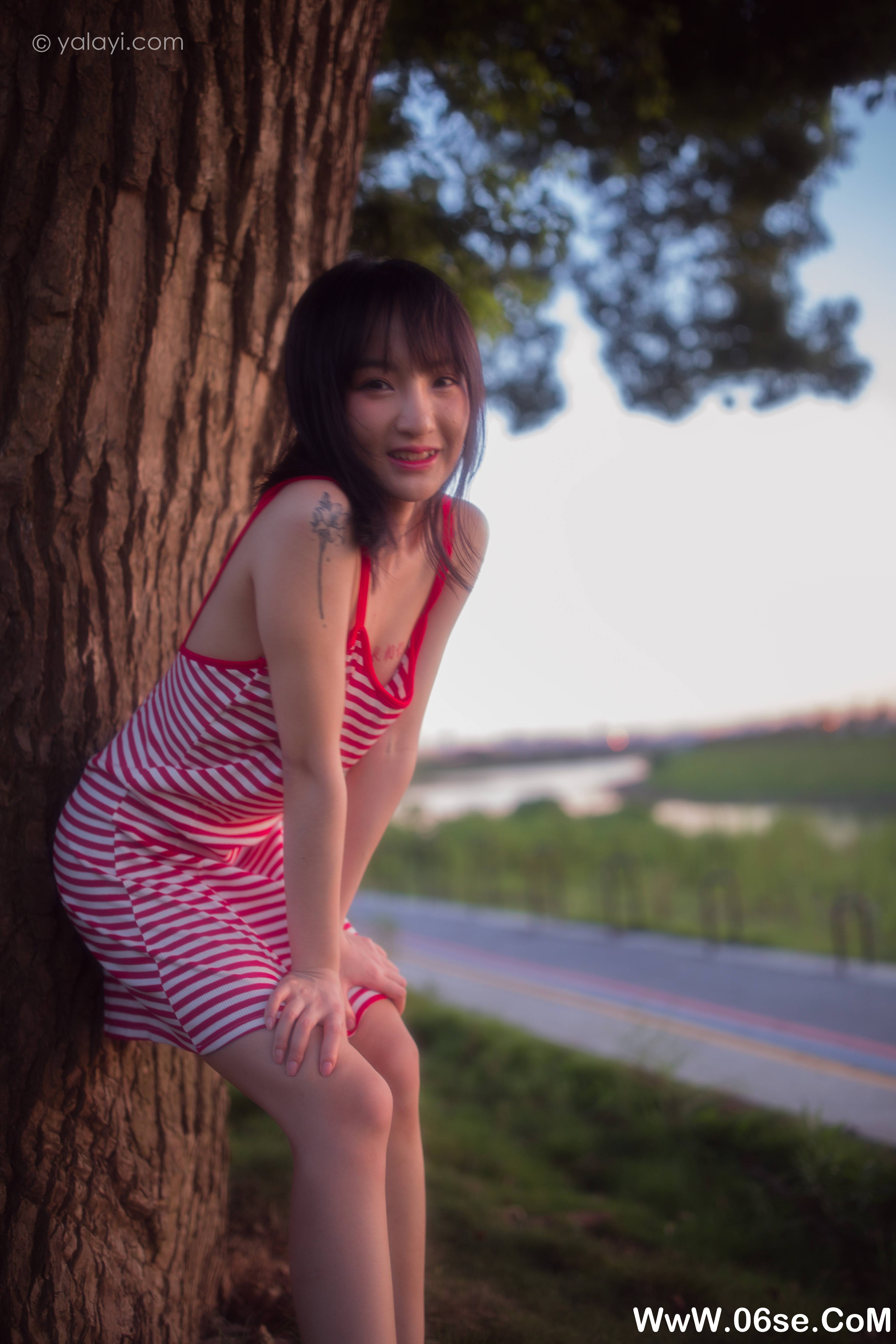 图片[33]-[YALAYI雅拉伊] 2020.08.17 NO.670 落落《红了》[50P+1P378M]-六色网