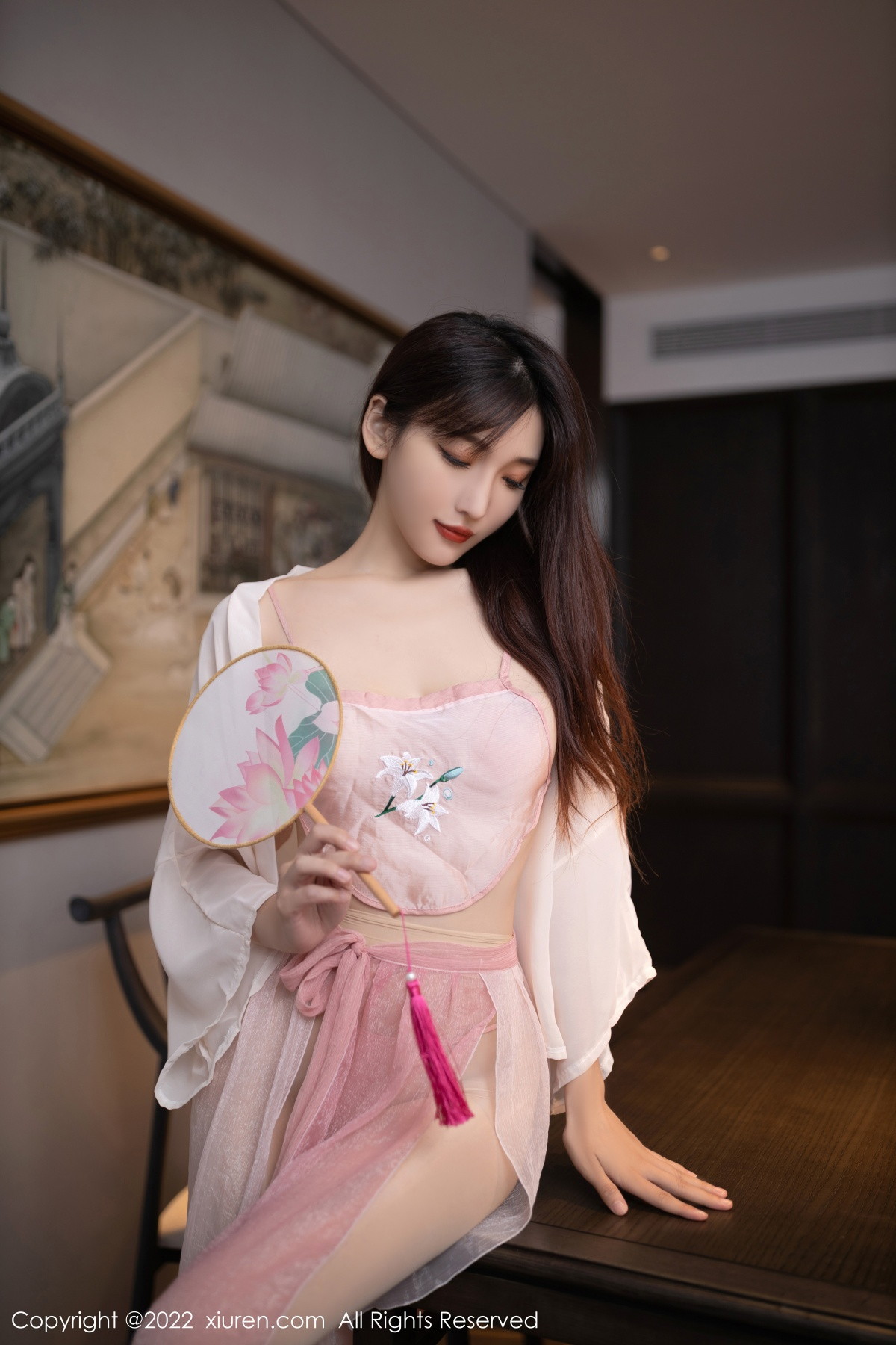 图片[2]-【XiuRen秀人网】2022.09.29 Vol.5666 陸萱萱【82P】-六色网