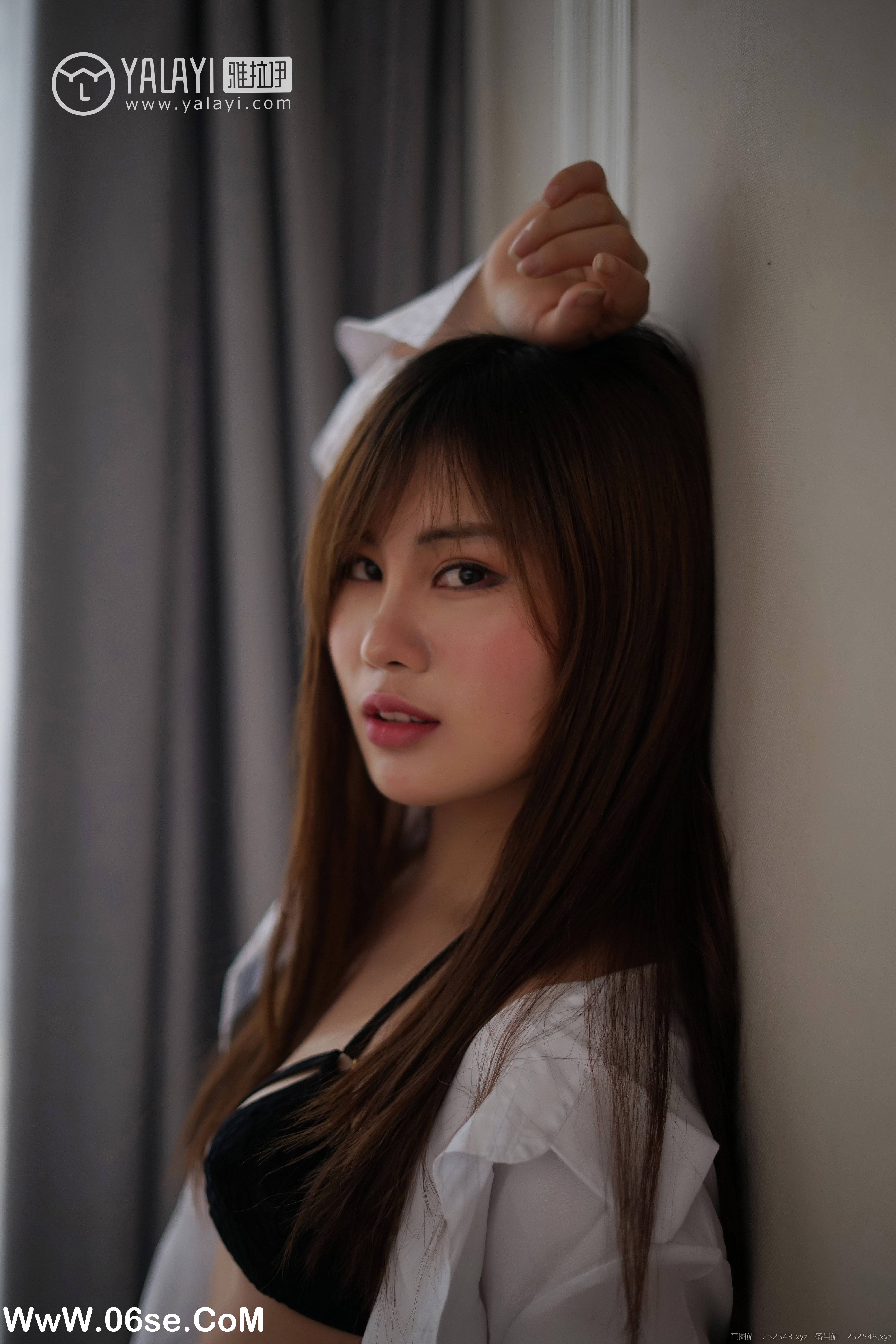 图片[36]-[YALAYI雅拉伊] NO.002 妮妮的黑丝诱惑 艾妮妮-六色网