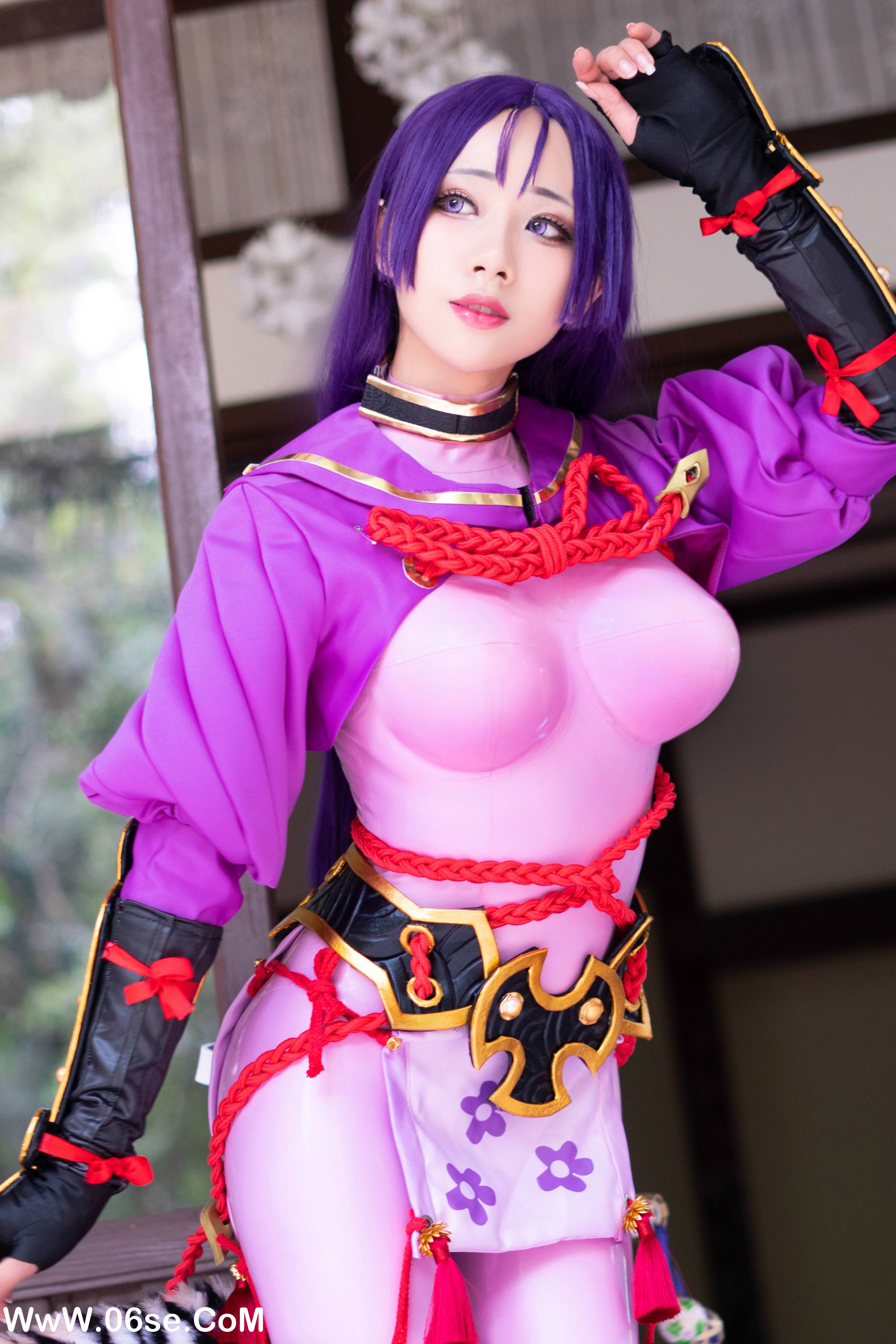 图片[23]-Hane Ame 雨波写真 NO.053 – RAIKO 源頼光 (FGO) [136P770M]-六色网