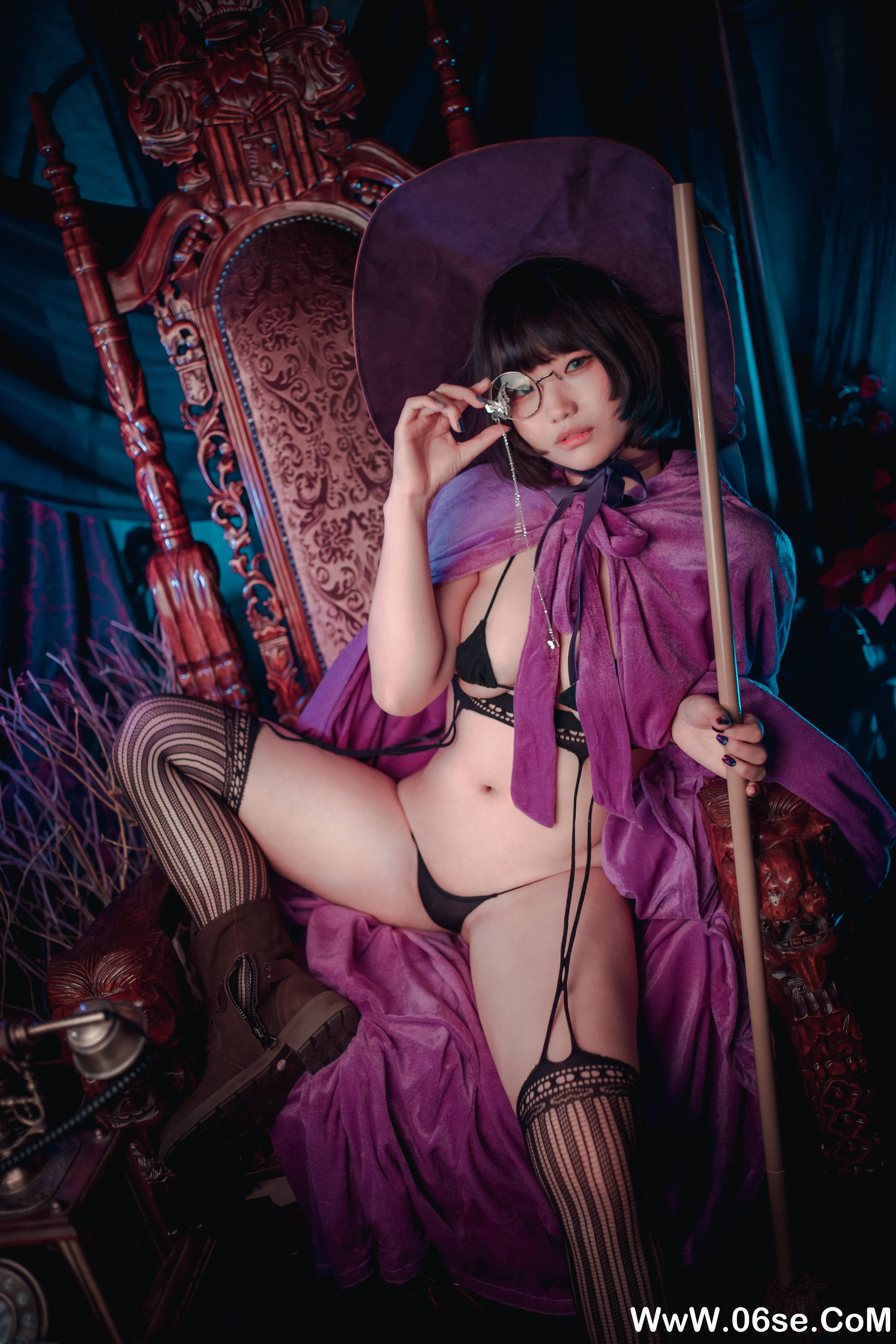 图片[93]-DJAWA – NO.105 Witch’s Witchcraft [151P1.55G]-六色网