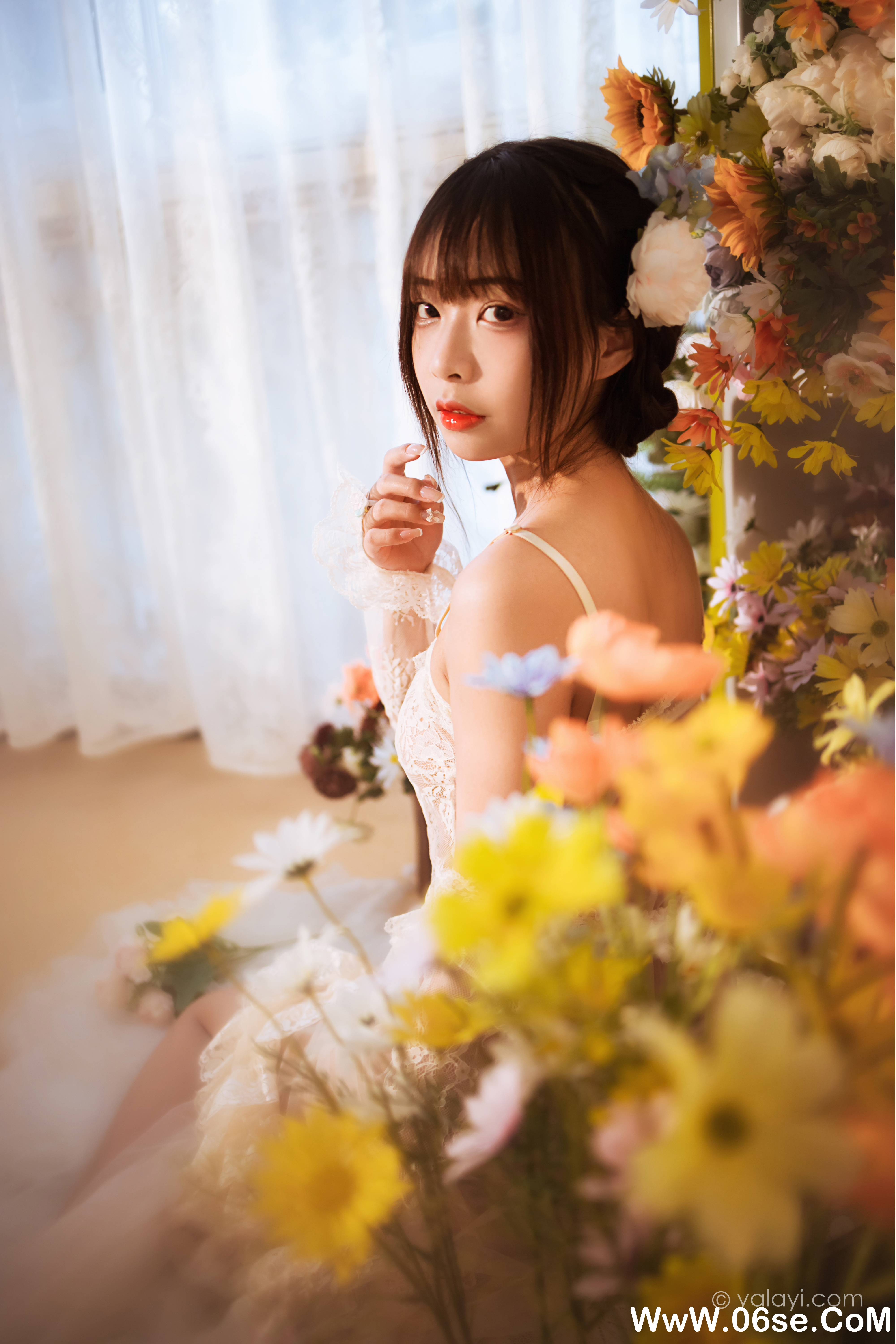 图片[17]-[YALAYI雅拉伊] 2021.06.16 NO.803 阿禾《似梦初觉》[43+1P372M]-六色网
