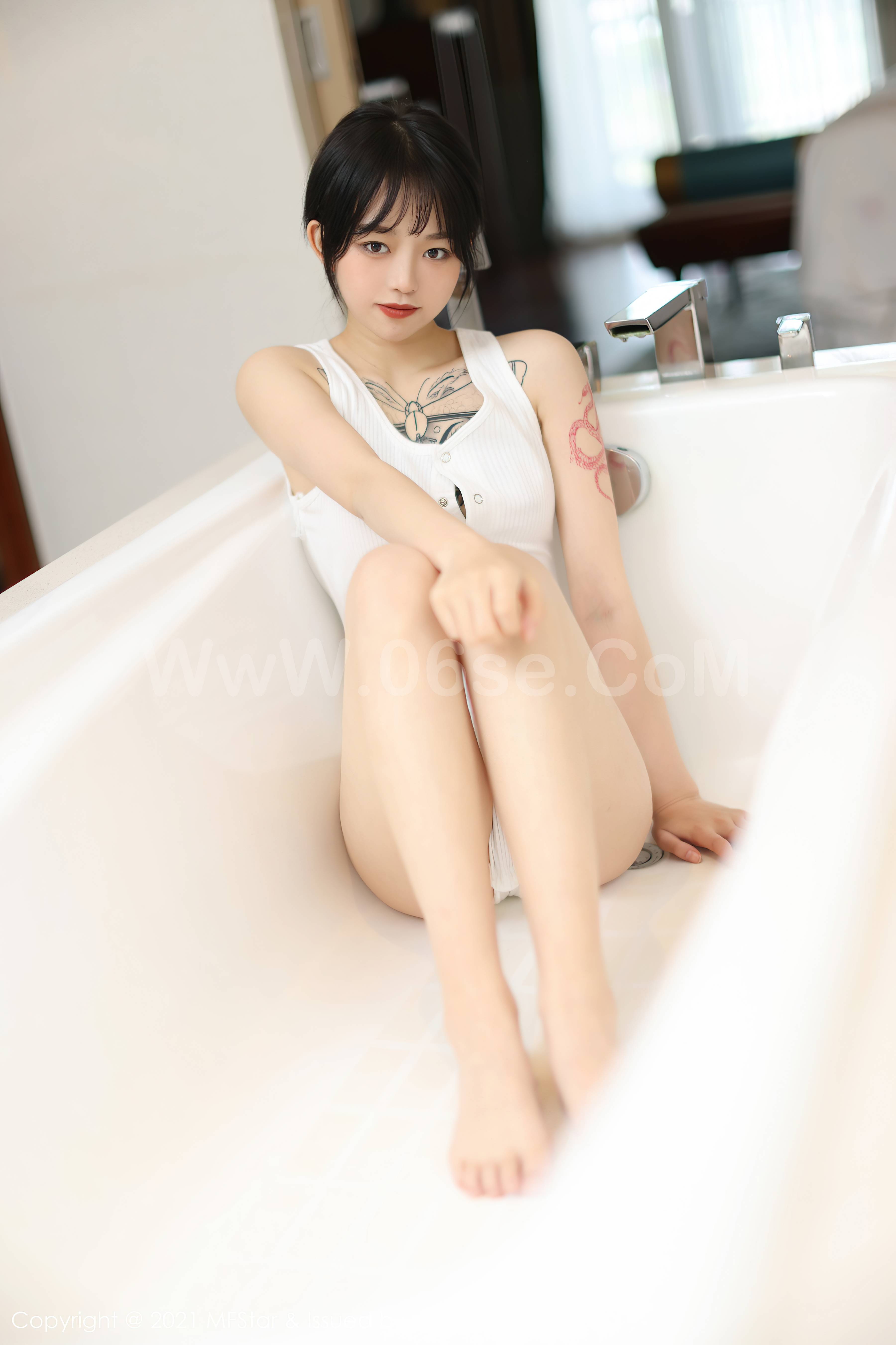 图片[2]-[MFStar]范模学院 2021.05.17 Vol.496 奶瓶子 [48P390MB]-六色网