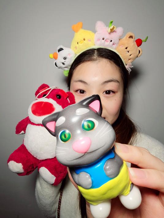 给汤姆猫做医美,却变得更漂亮了耶