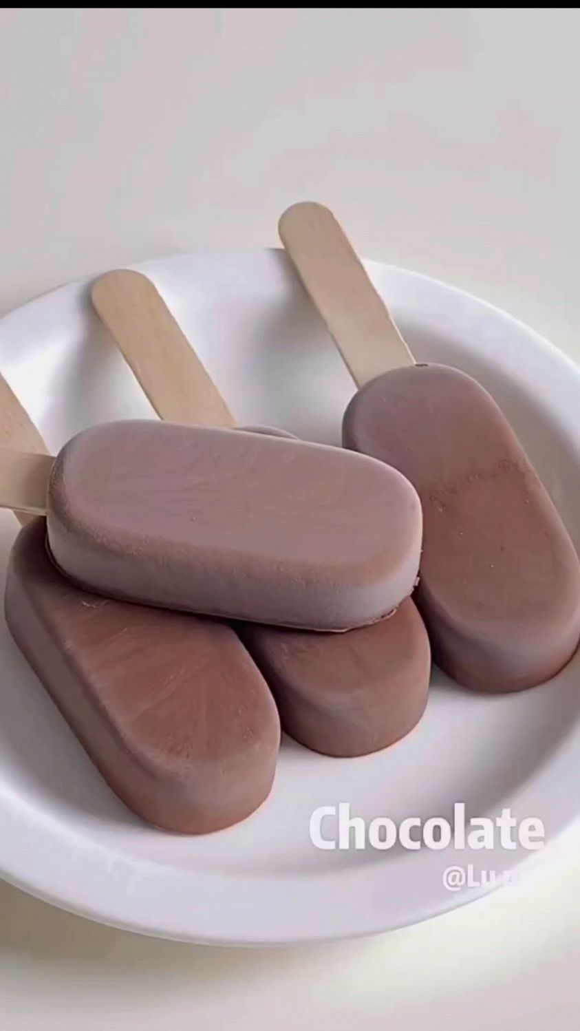 巧克力雪糕这样做