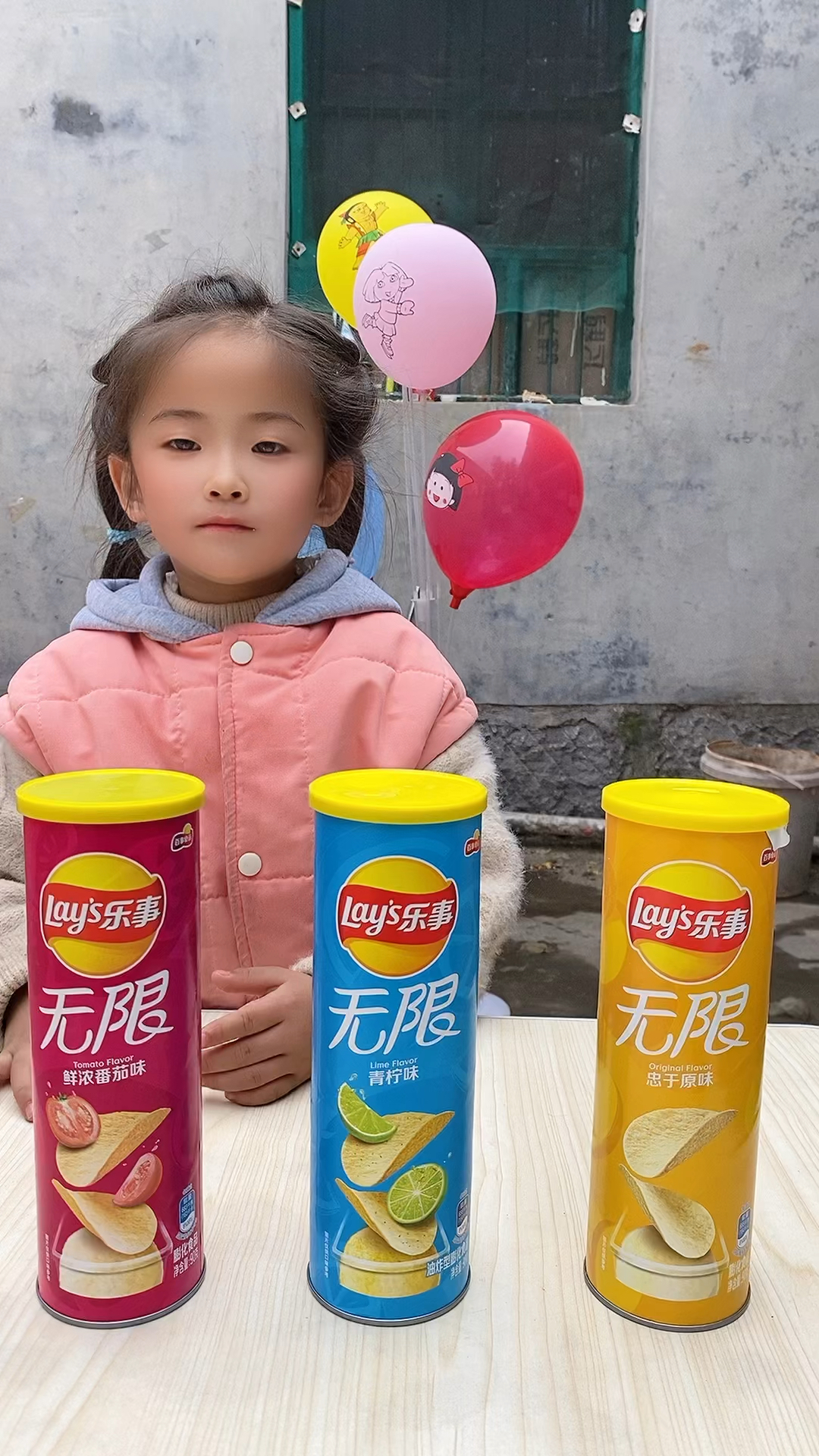 亲子互动游戏,这个薯片真好吃