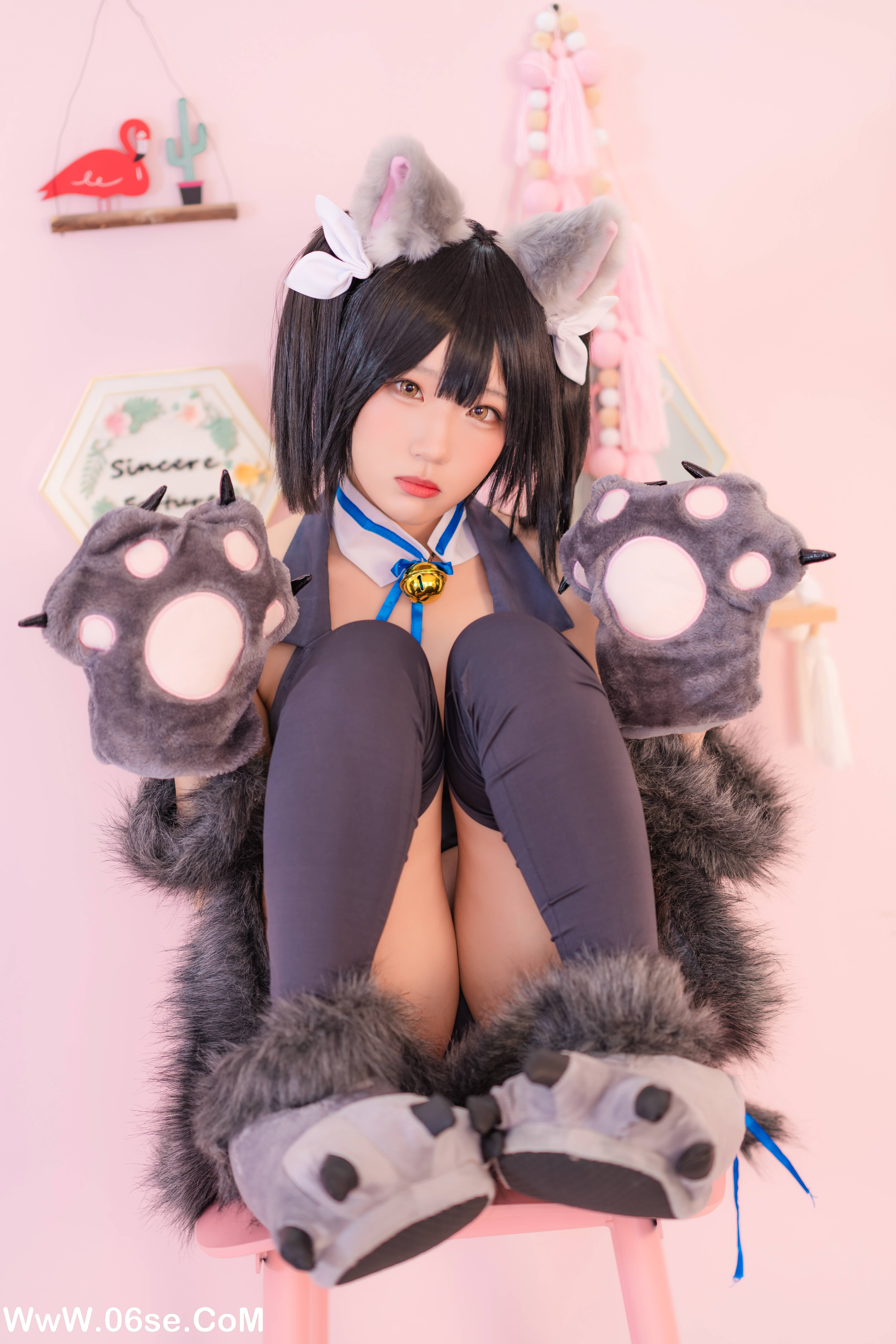 图片[2]-Mime弥美 NO.002 – プリズマ 衛宮 美遊 黒猫ver[28P311M]-六色网