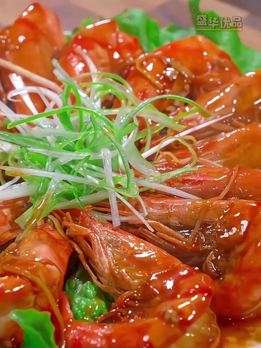 一口爱上！黑虎虾，鲜咸平衡