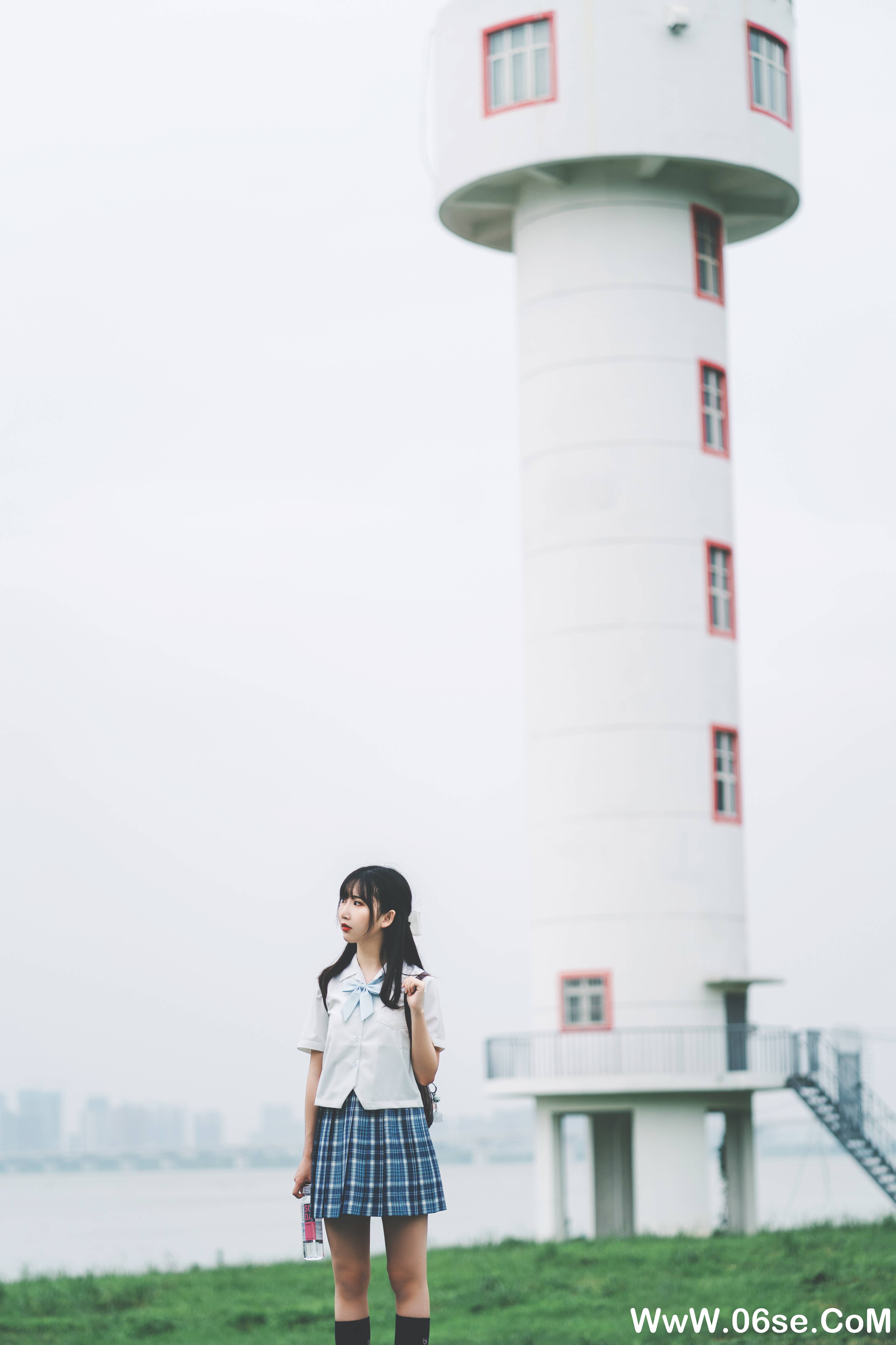 图片[3]-Coser面饼仙儿 NO.086 – 沙雕JK[22P181M]-六色网
