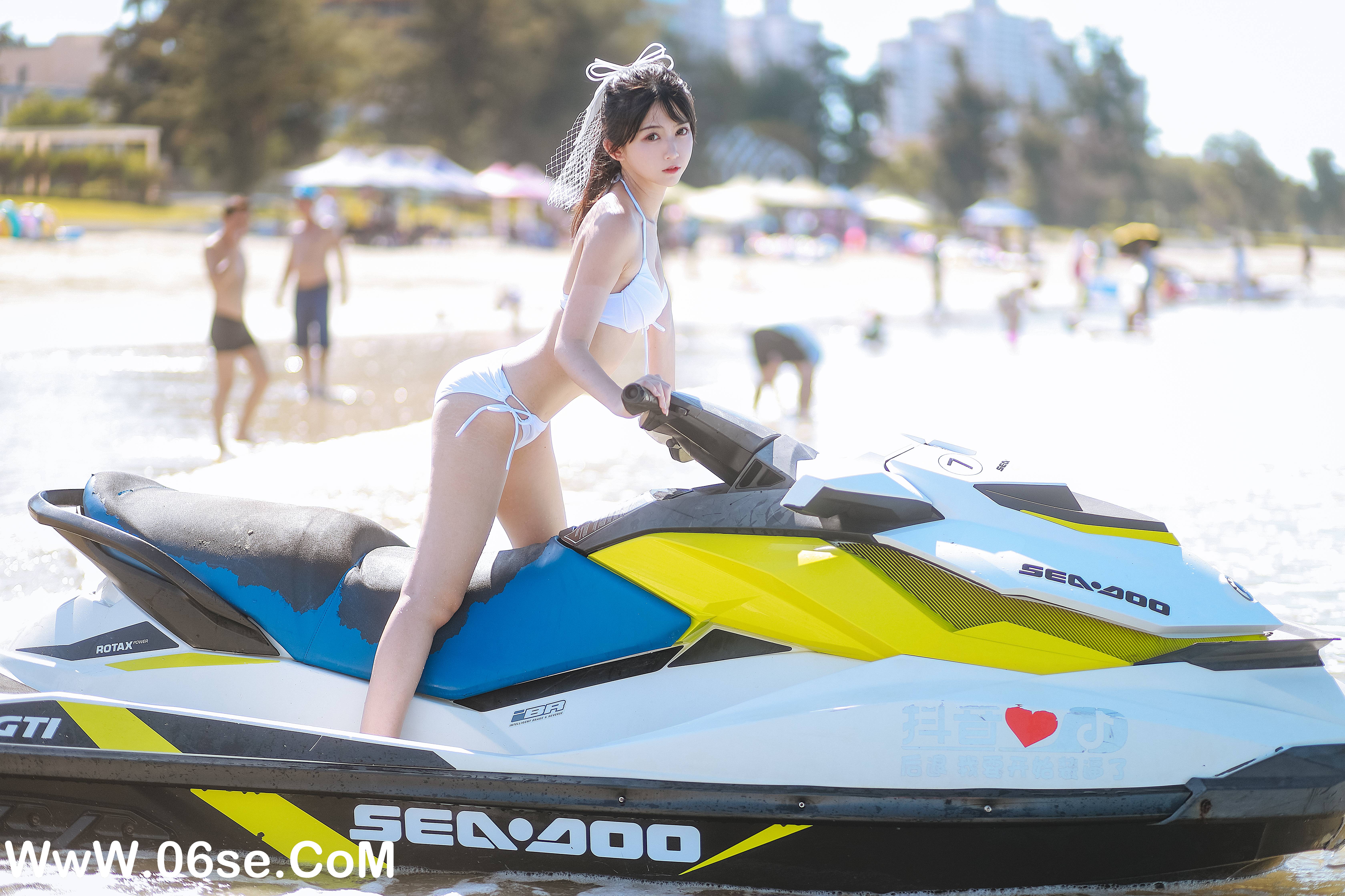 图片[20]-Coser鳗鱼霏儿 NO.043 – 海边 [23P370M]-六色网