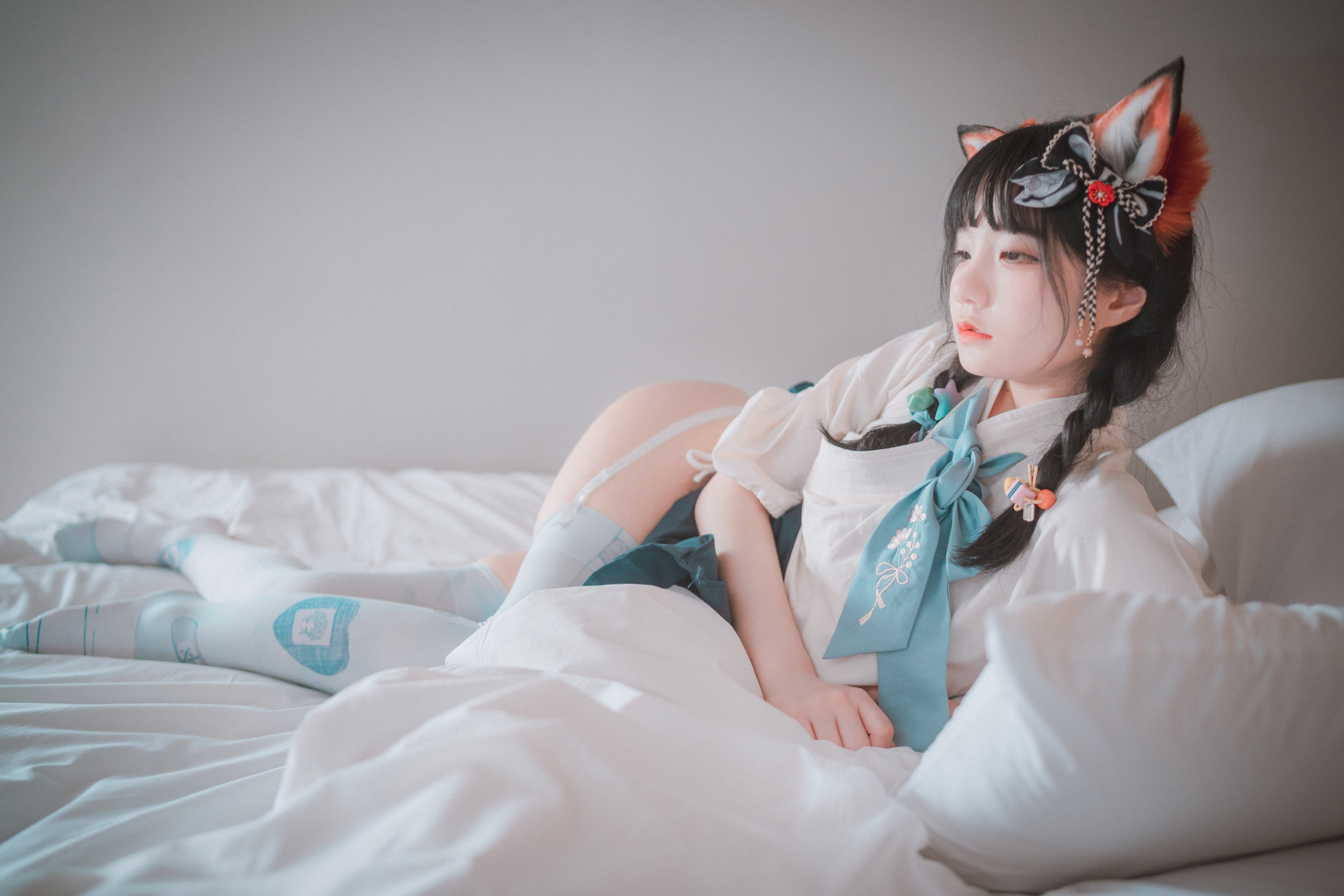 图片[27]-DJAWA – NO.003 Kitune in Hanfu [52P166M]-六色网