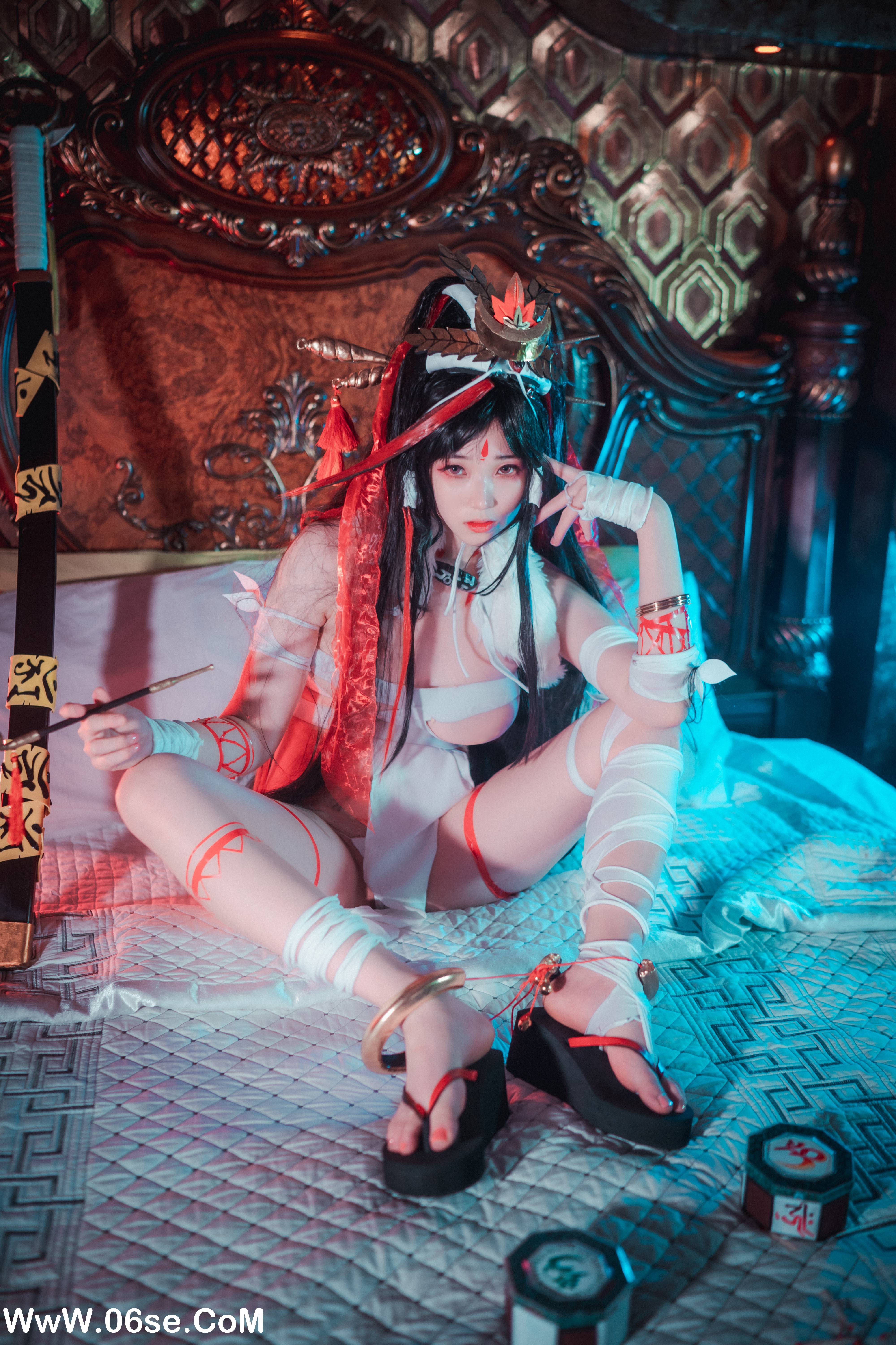 图片[4]-DJAWA – NO.046 Kalaratri The Shadow of the Goddess [70P827M]-六色网