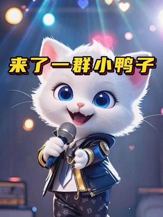 重温 “来了一群小鸭子” 儿歌,小时候你有去赶过小鸭子吗