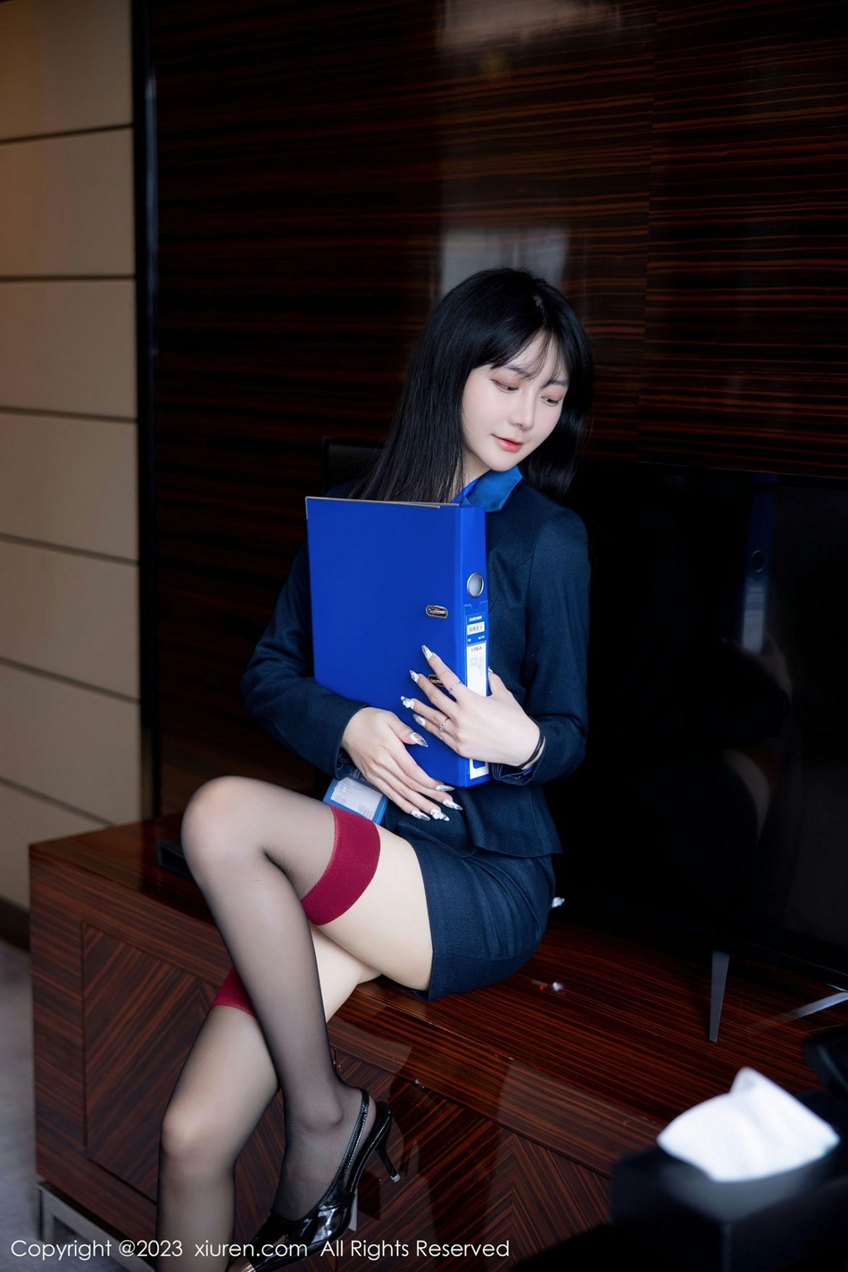 图片[16]-【XiuRen秀人網】2023.03.13 Vol.6407 謝小蒽【91P】-六色网
