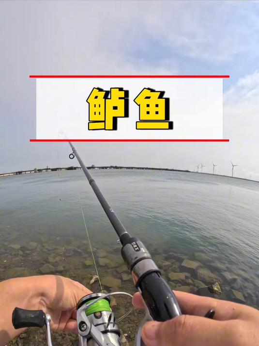 手杆钓鲈鱼！手感别提了