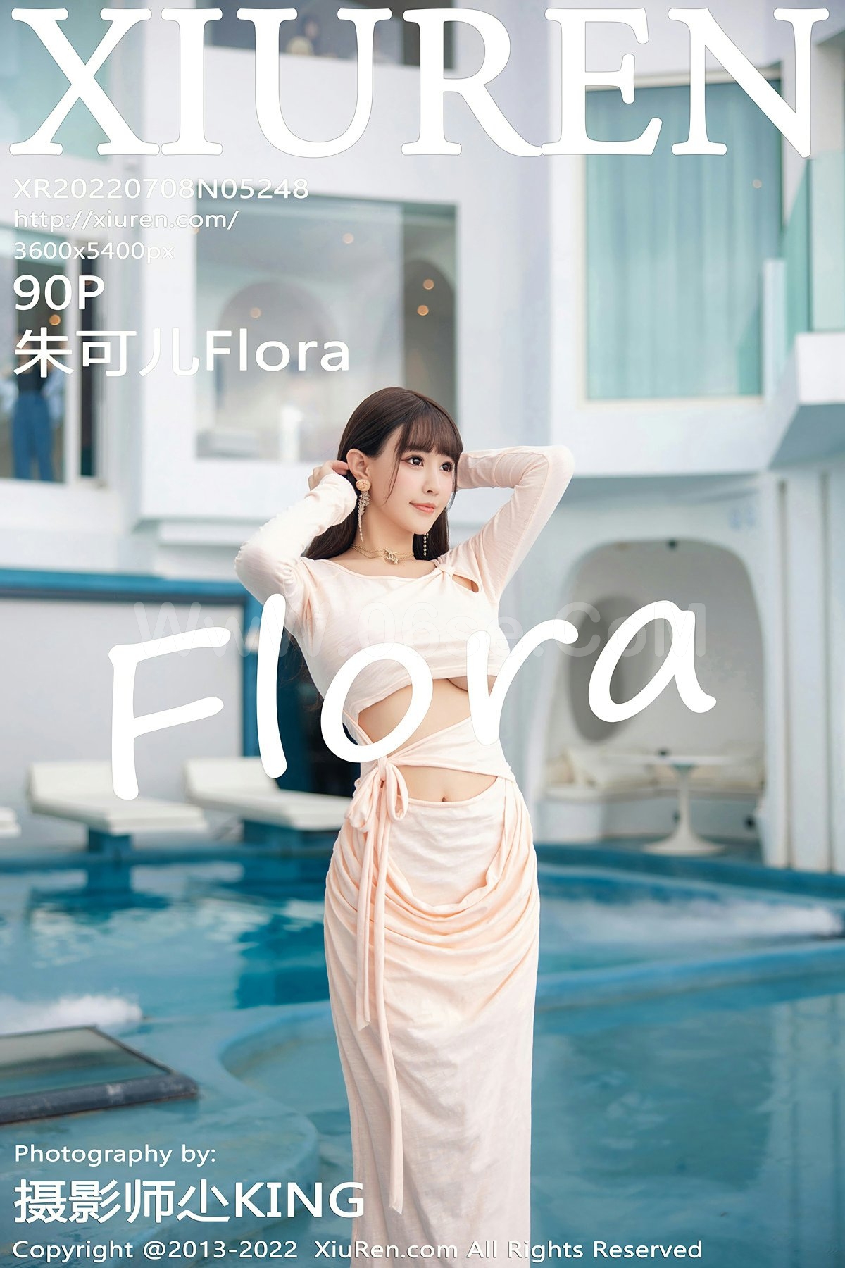 [XiuRen秀人网] 2022.07.08 No.5248 朱可儿Flora-六色网